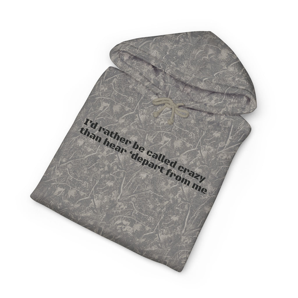 Rather be Crazy Hoodie