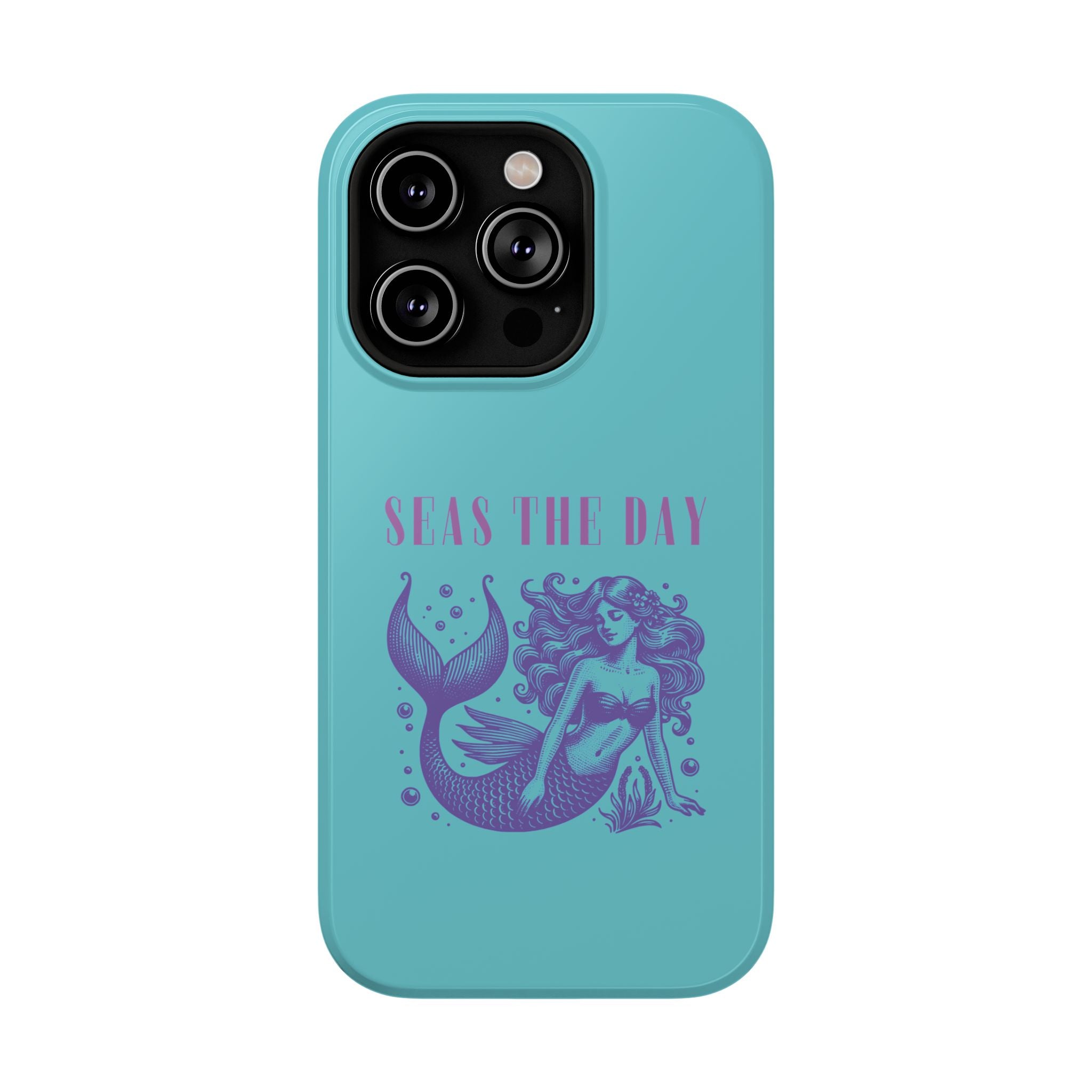 iphone Mermaid ‘Seas the Day’ Impact-Resistant Phone Case