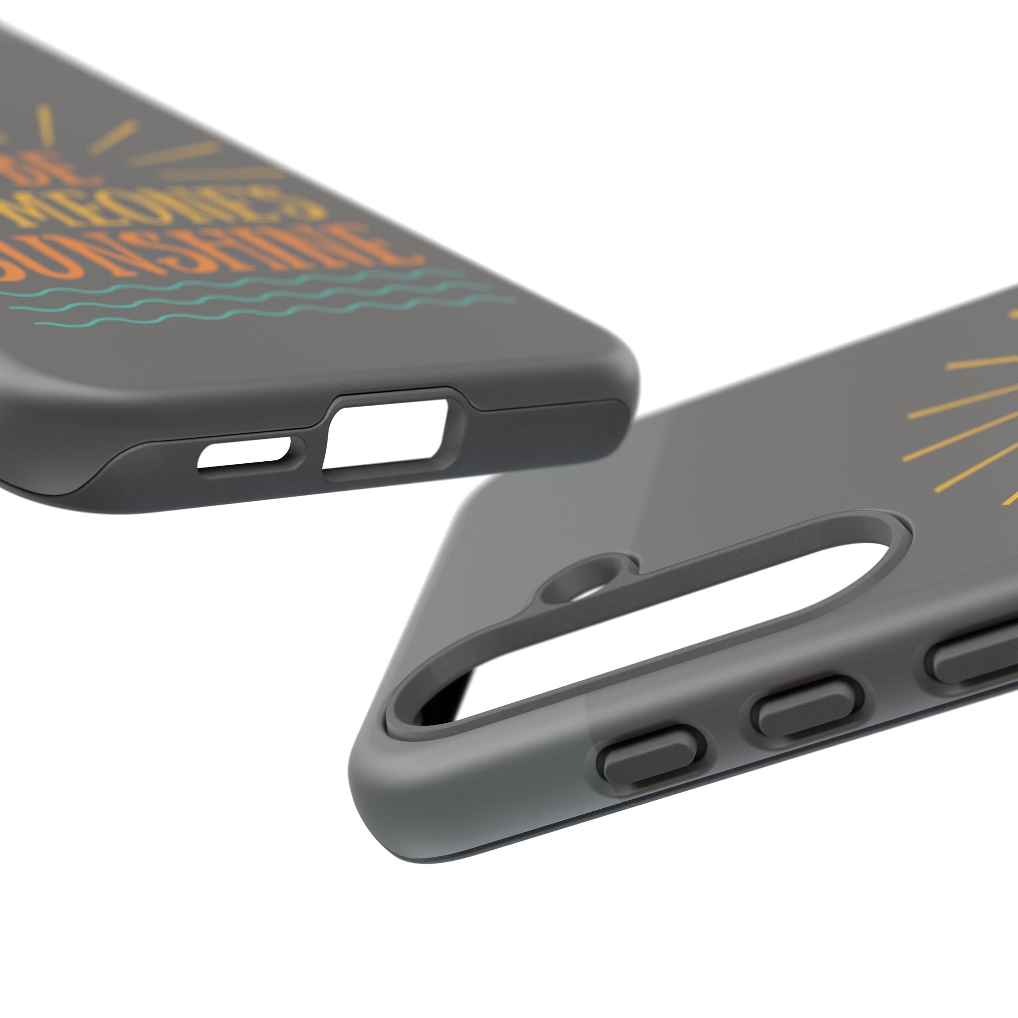 Phone Case - "Be Someone's Sunshine" Protective (iPhone and Samsung)