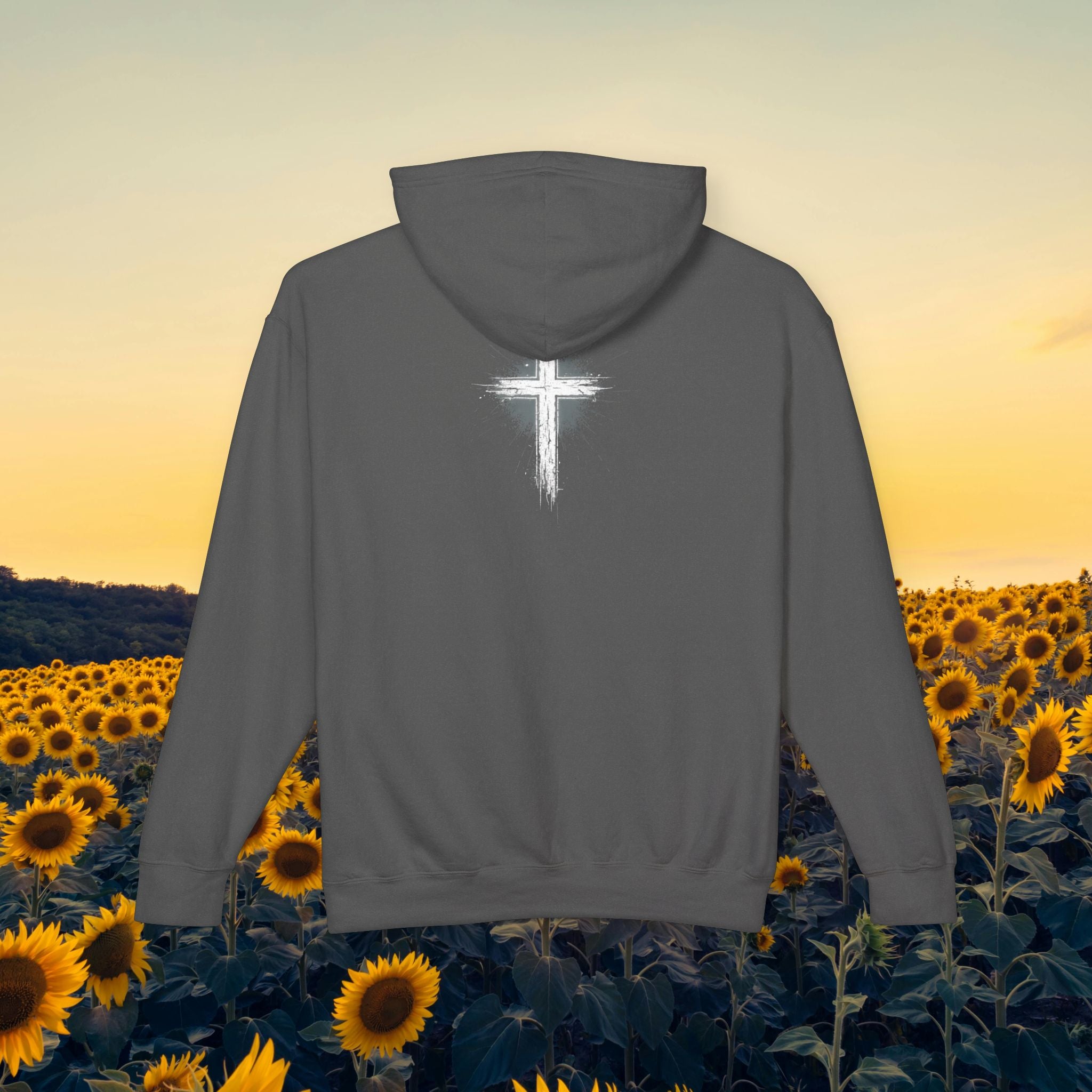 Built From Chaos Hoodie —Lightweight Hoodie