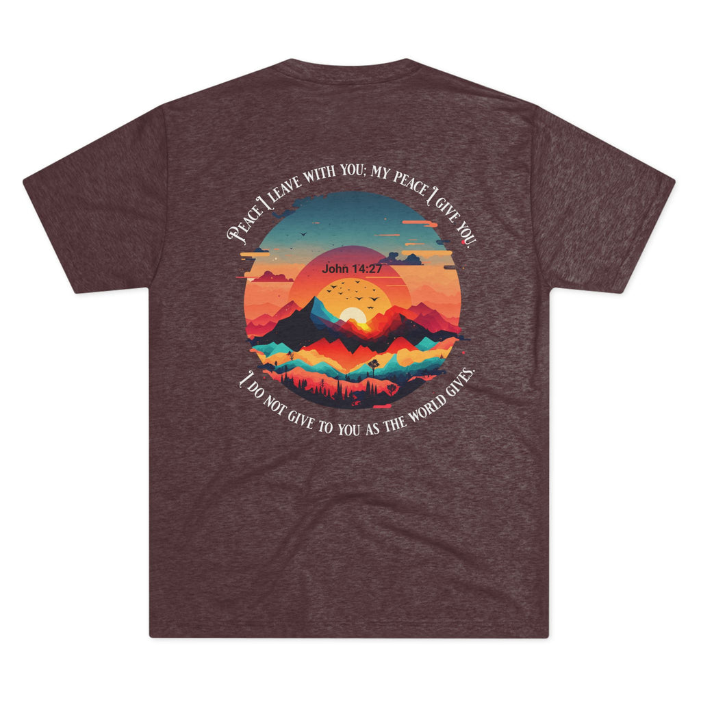 Peace I Leave With You John 14:27 Tee