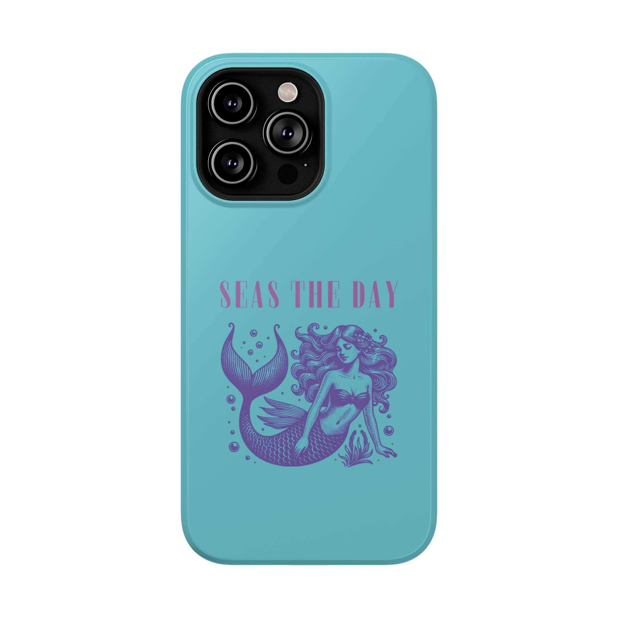iphone Mermaid ‘Seas the Day’ Impact-Resistant Phone Case