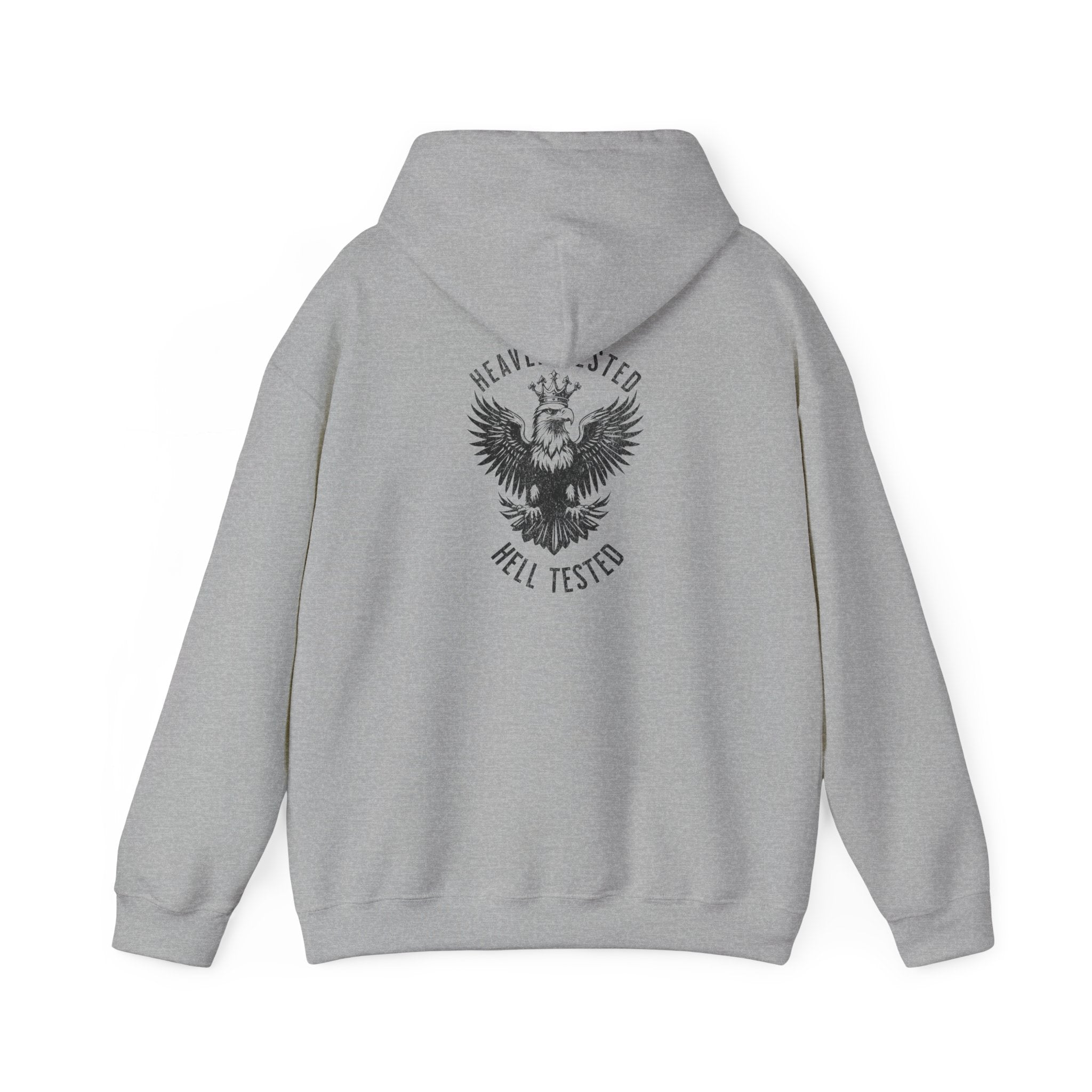 Heaven Vested, Hell Tested Hoodie