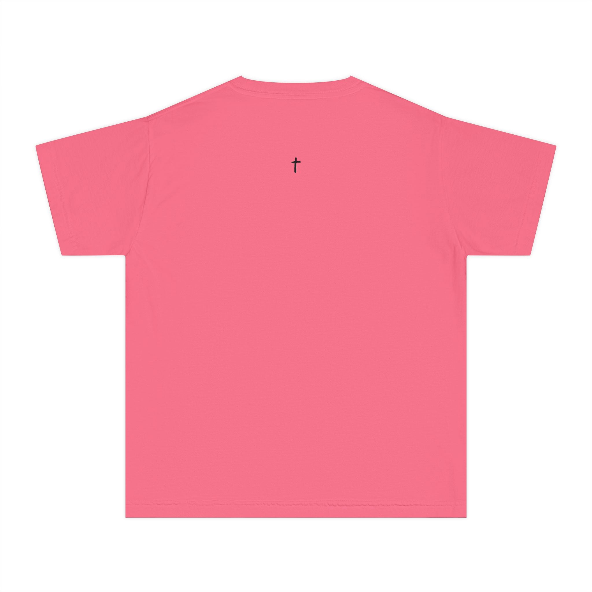 Youth Tee — "First of all Jesus thinks I’m a delight" Kids T‑Shirt