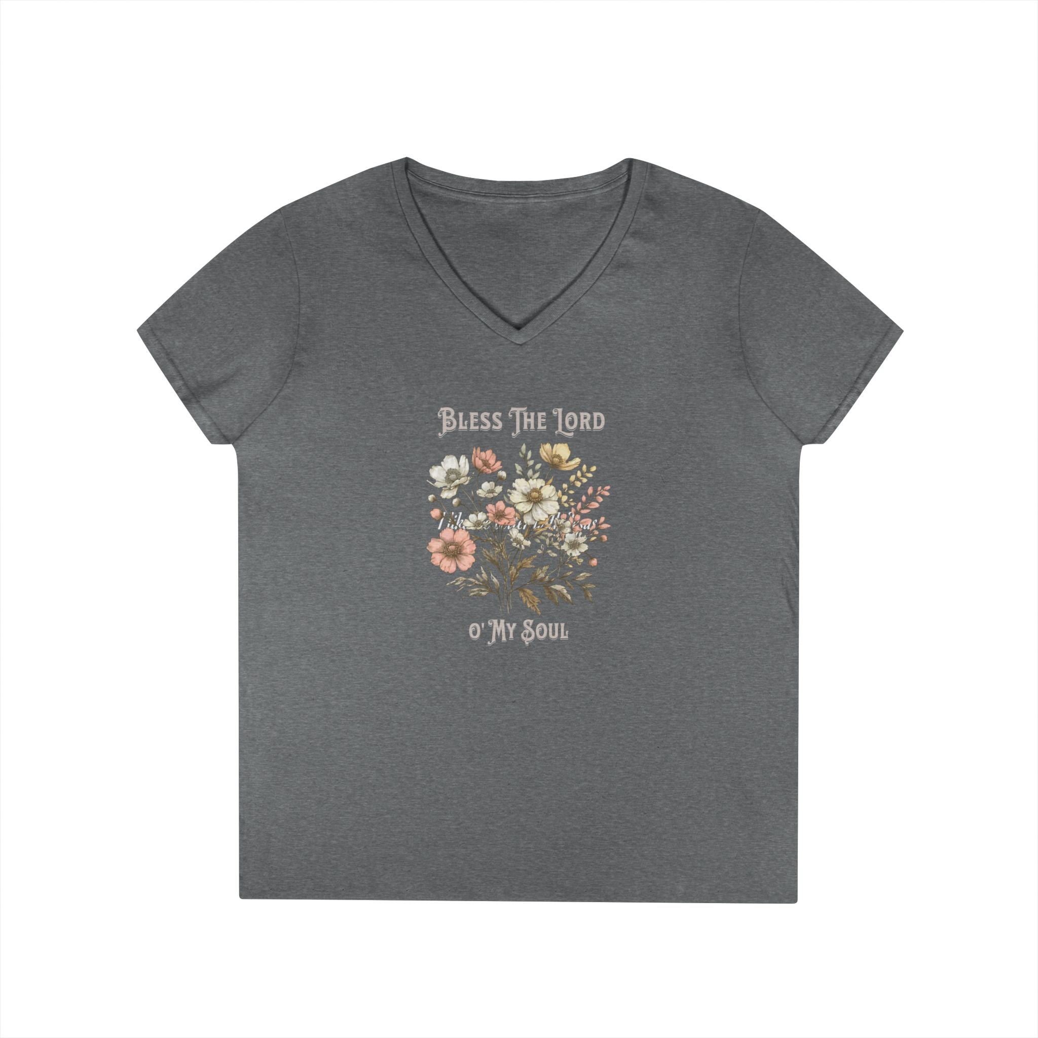 "Bless the Lord O' My Soul" Christian Women's Shirt