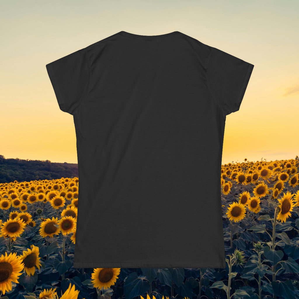 Women’s Tee — "Not Before Coffee (and not after either)"