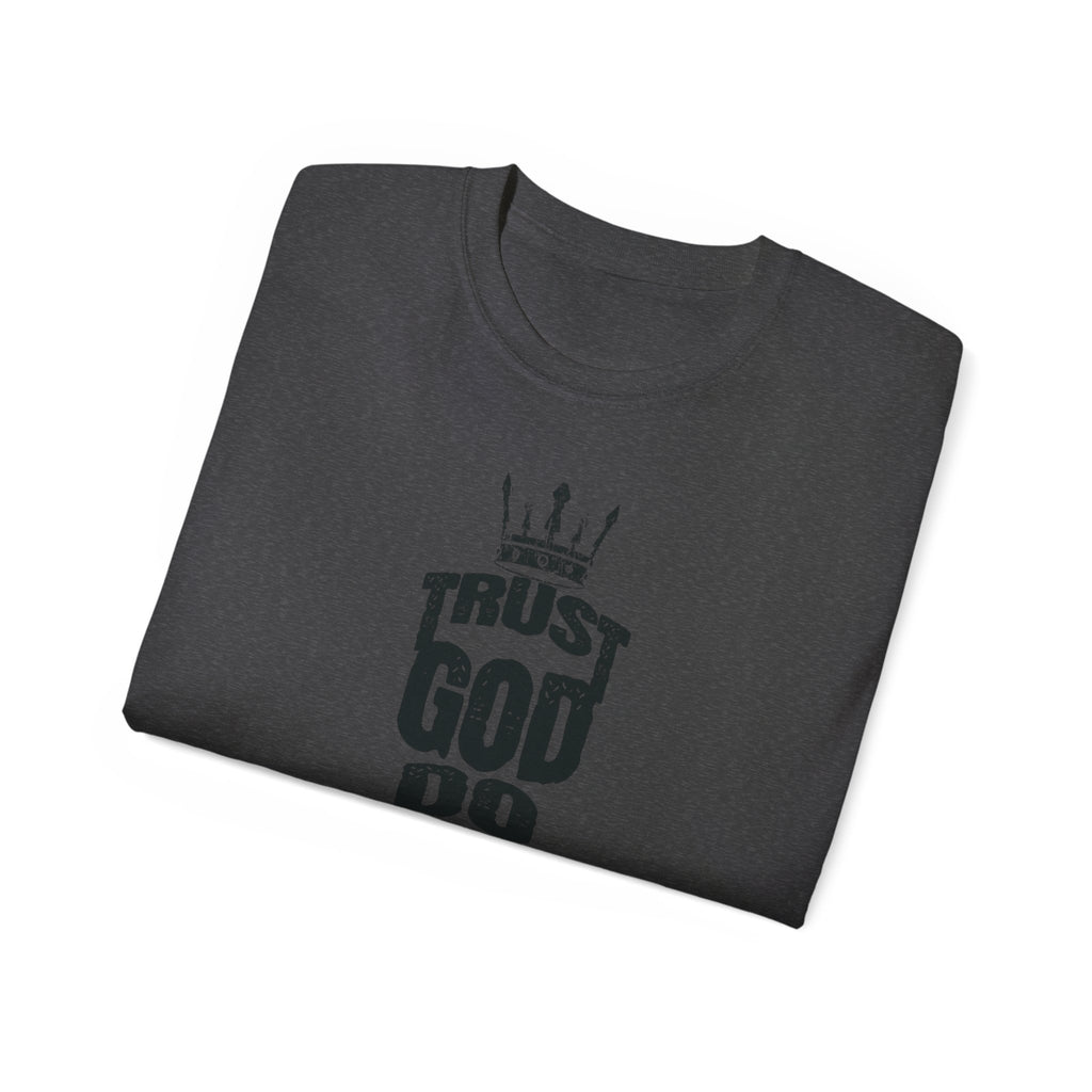Trust God Do Good Christian Tee