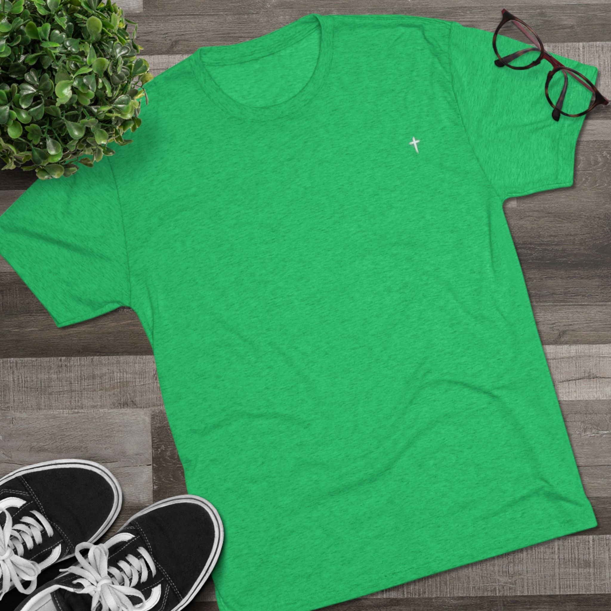 Christian Tee — “Not Church Perfect, Still Chosen” Graphic Shirt