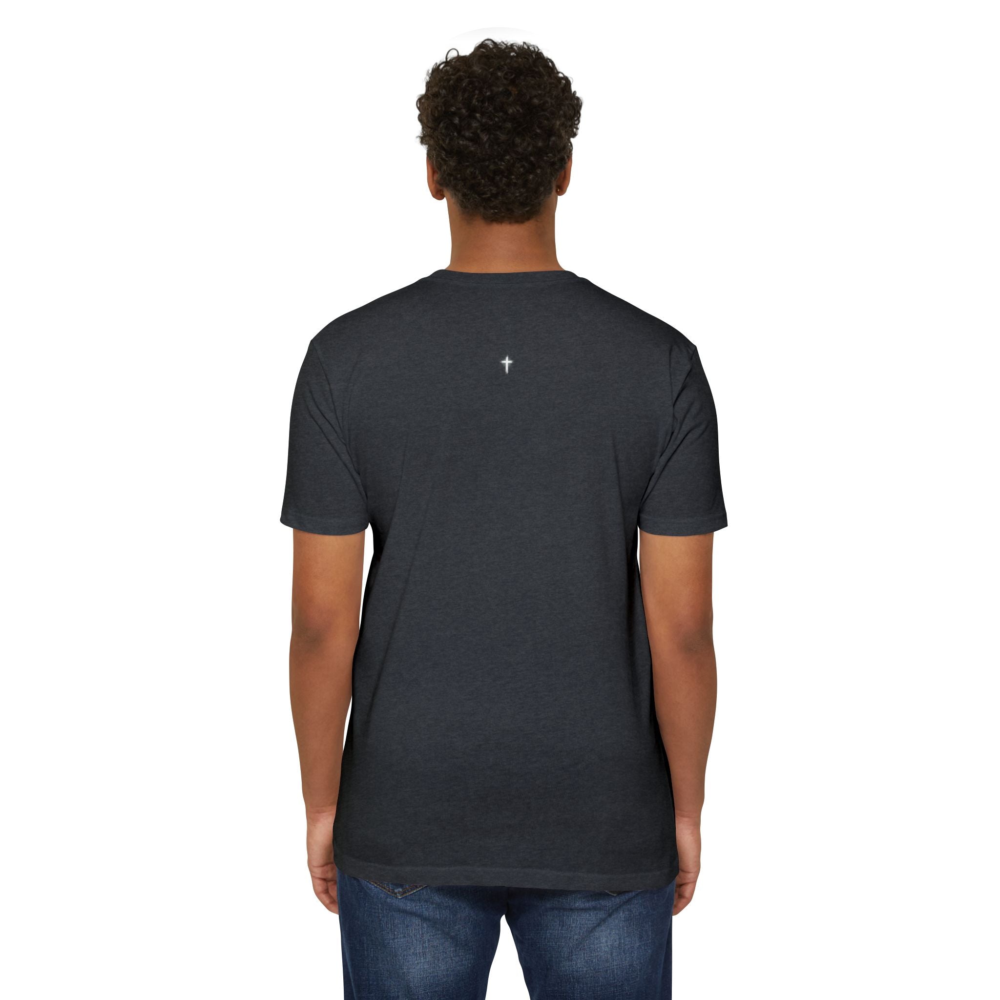 Redeemed & Relentless Christian Tee