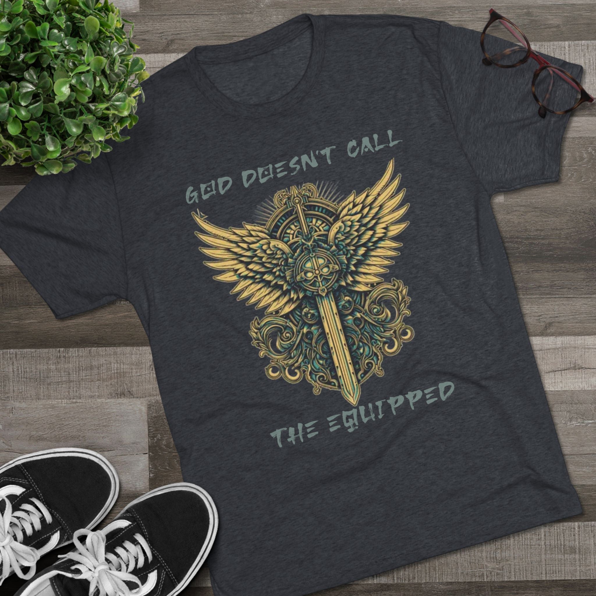 God Doesn’t Call the Equipped Tee