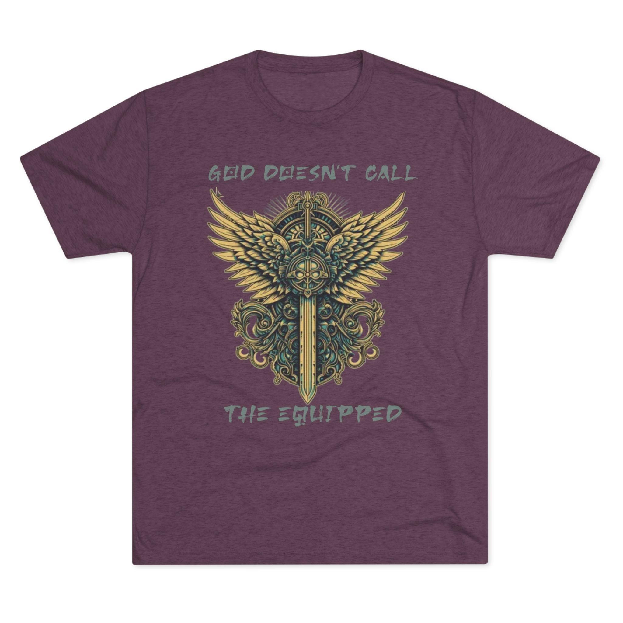 God Doesn’t Call the Equipped Tee
