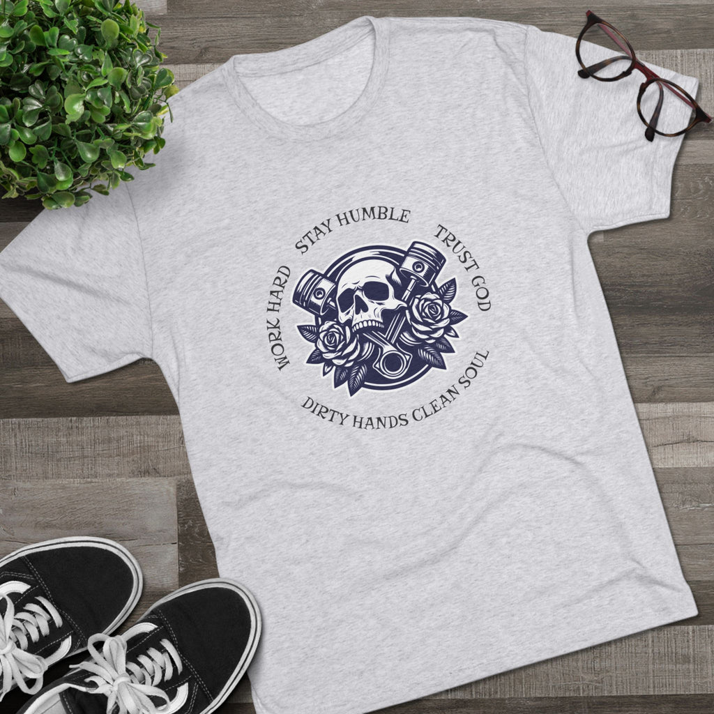 Blue Collar Tee