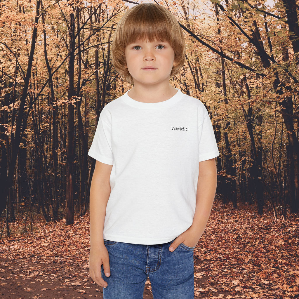 Toddler T-Shirt — "Never Stop Exploring"