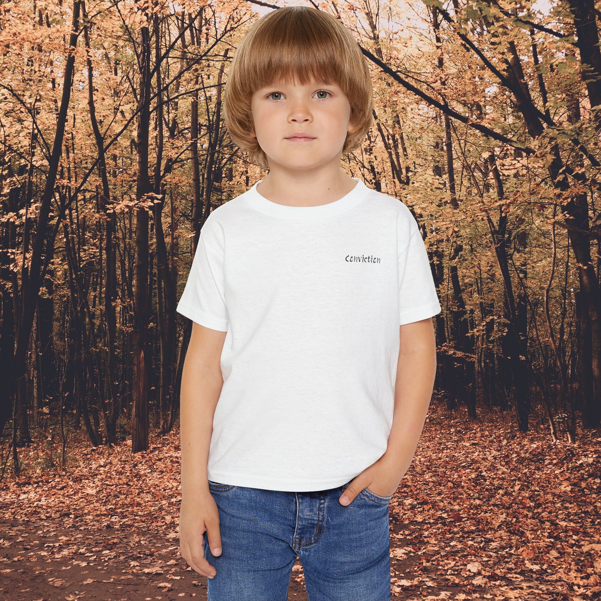 Toddler T-Shirt — "Never Stop Exploring"