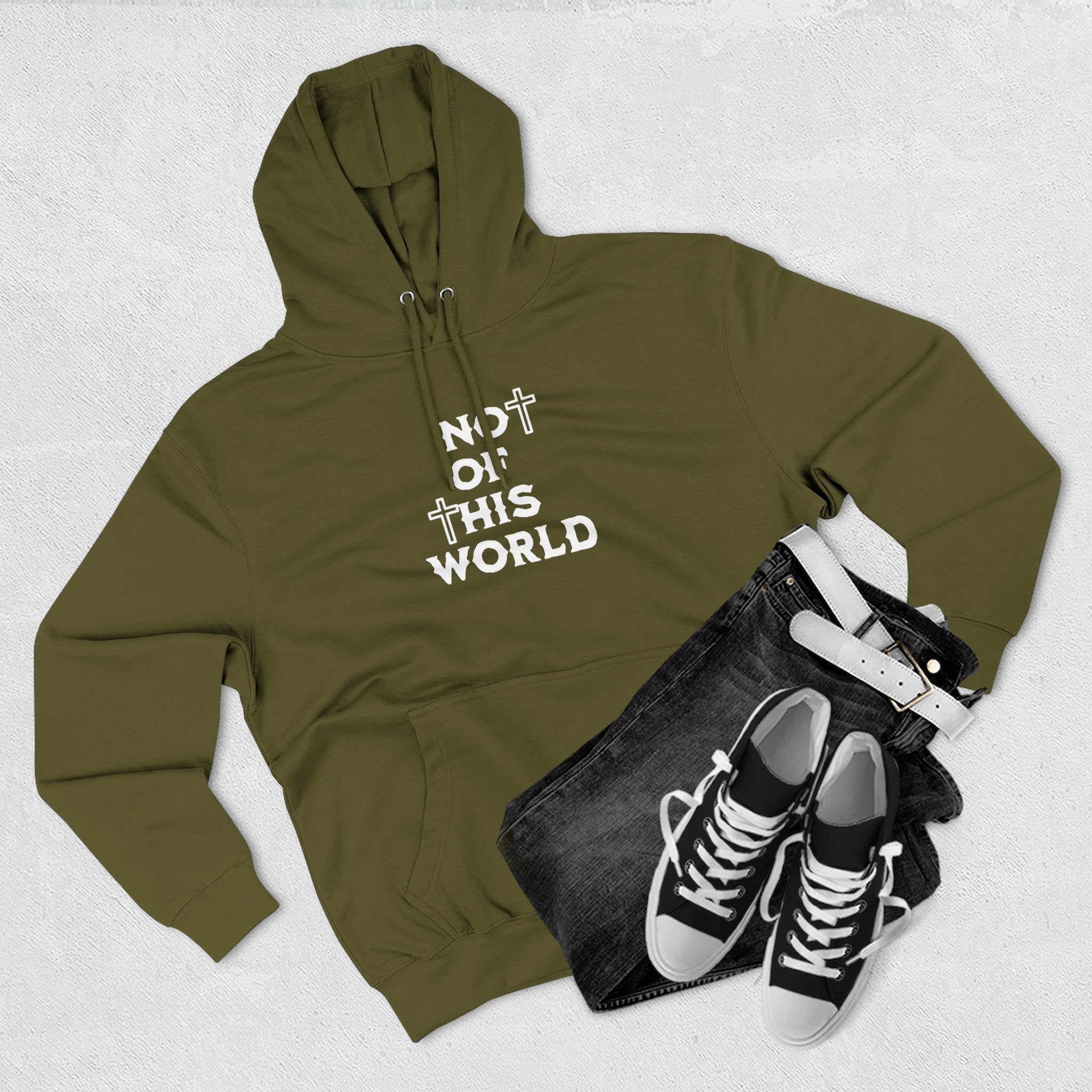 Not of This World Hoodie