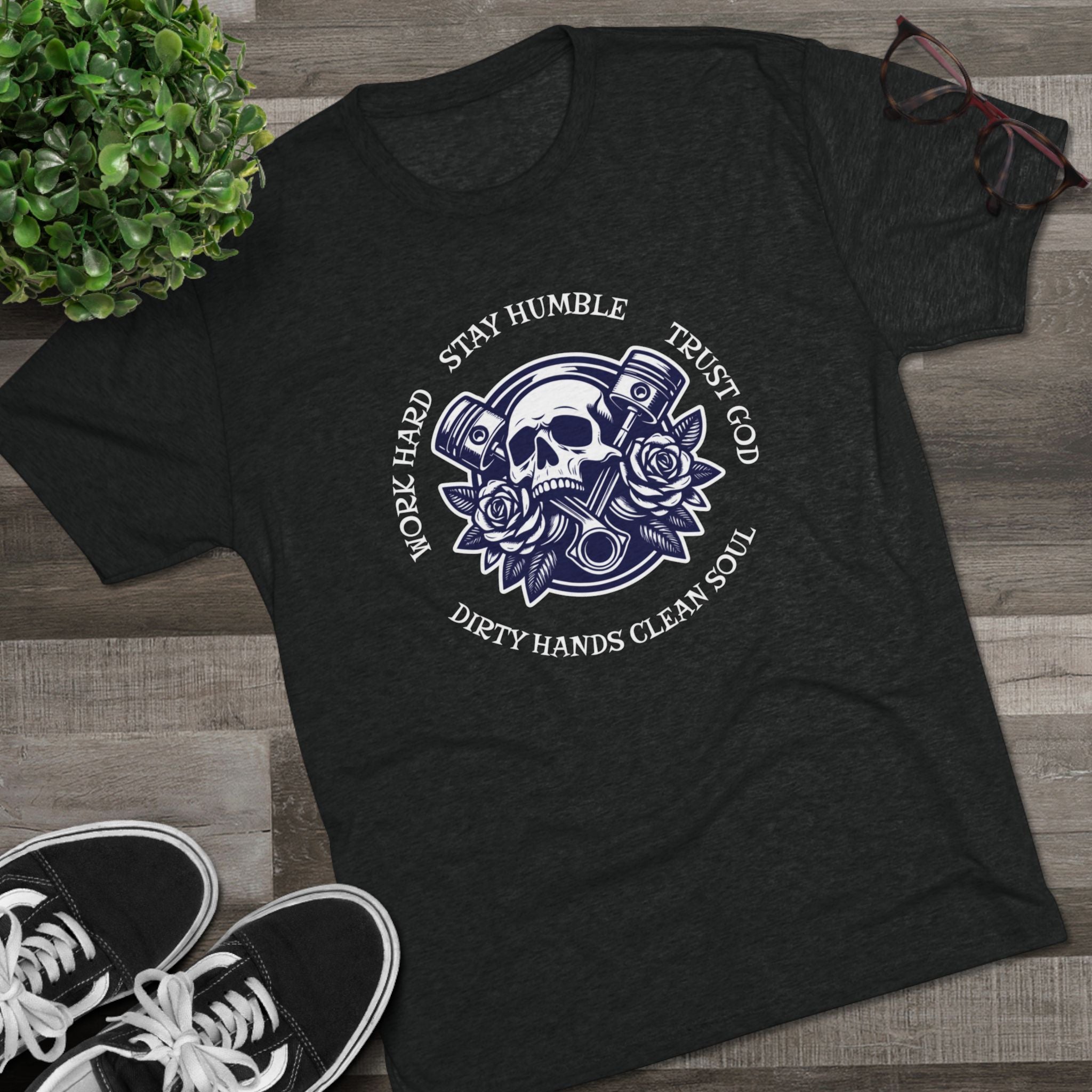Blue Collar Tee