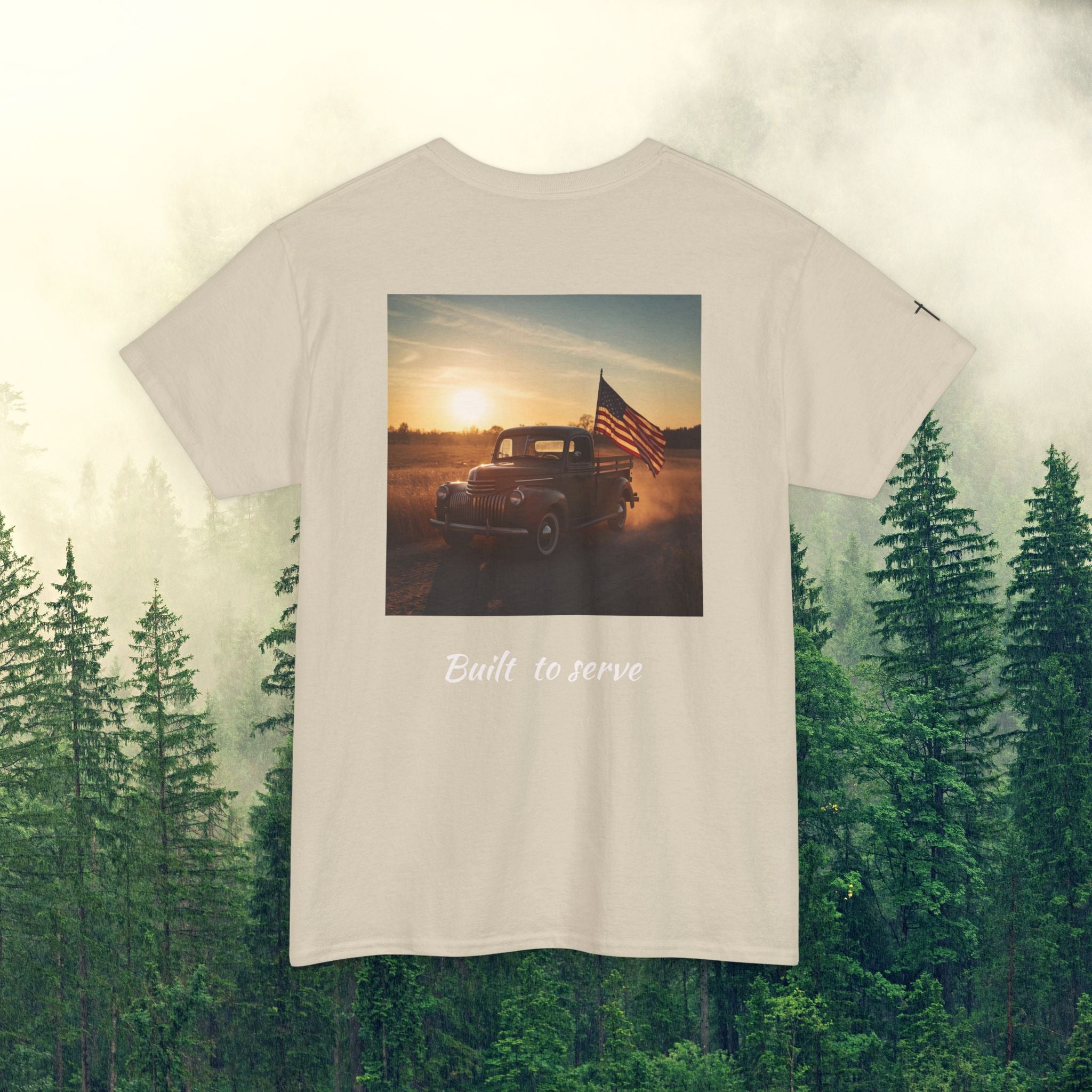 Built To Serve Tee