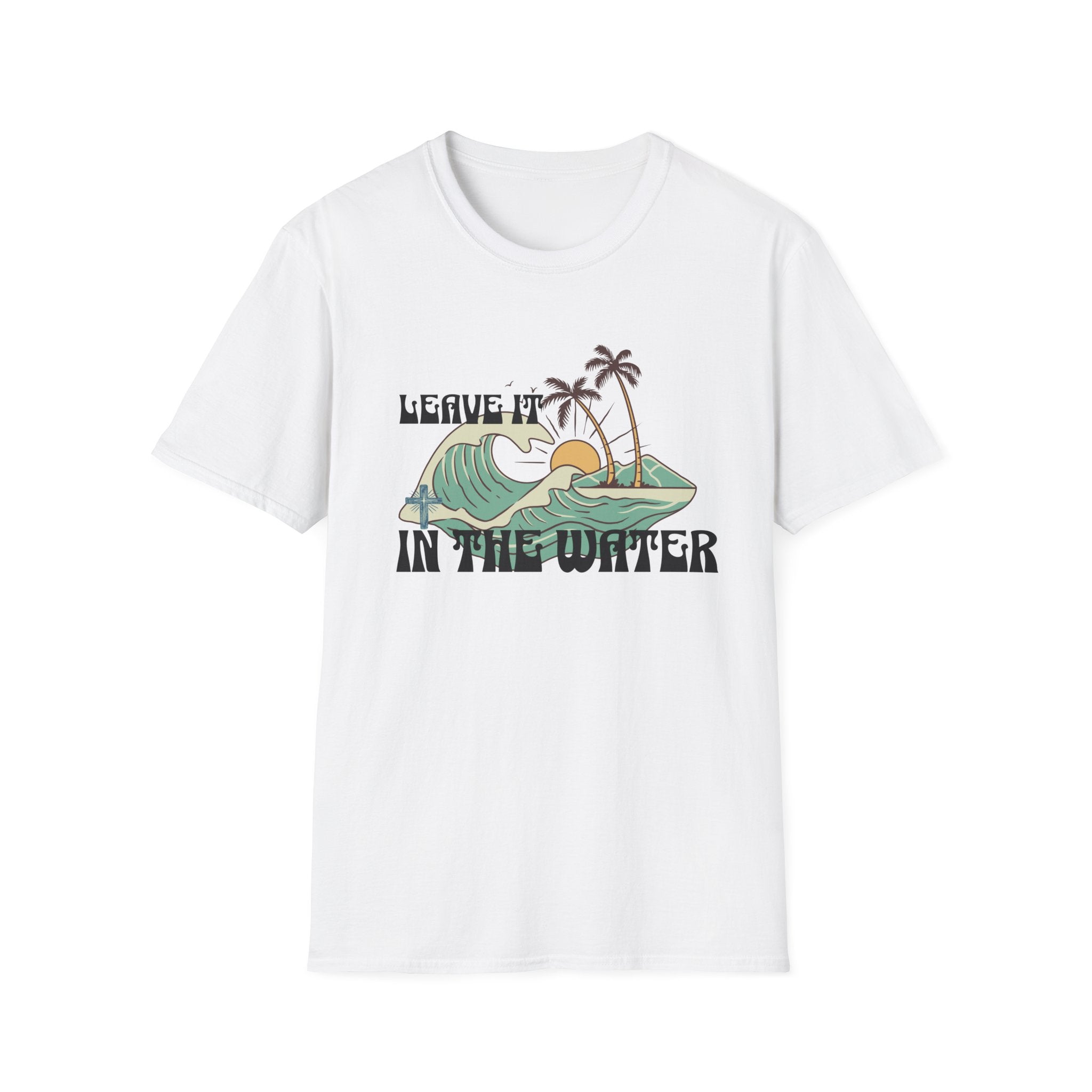 Leave It In The Water Christian Tee