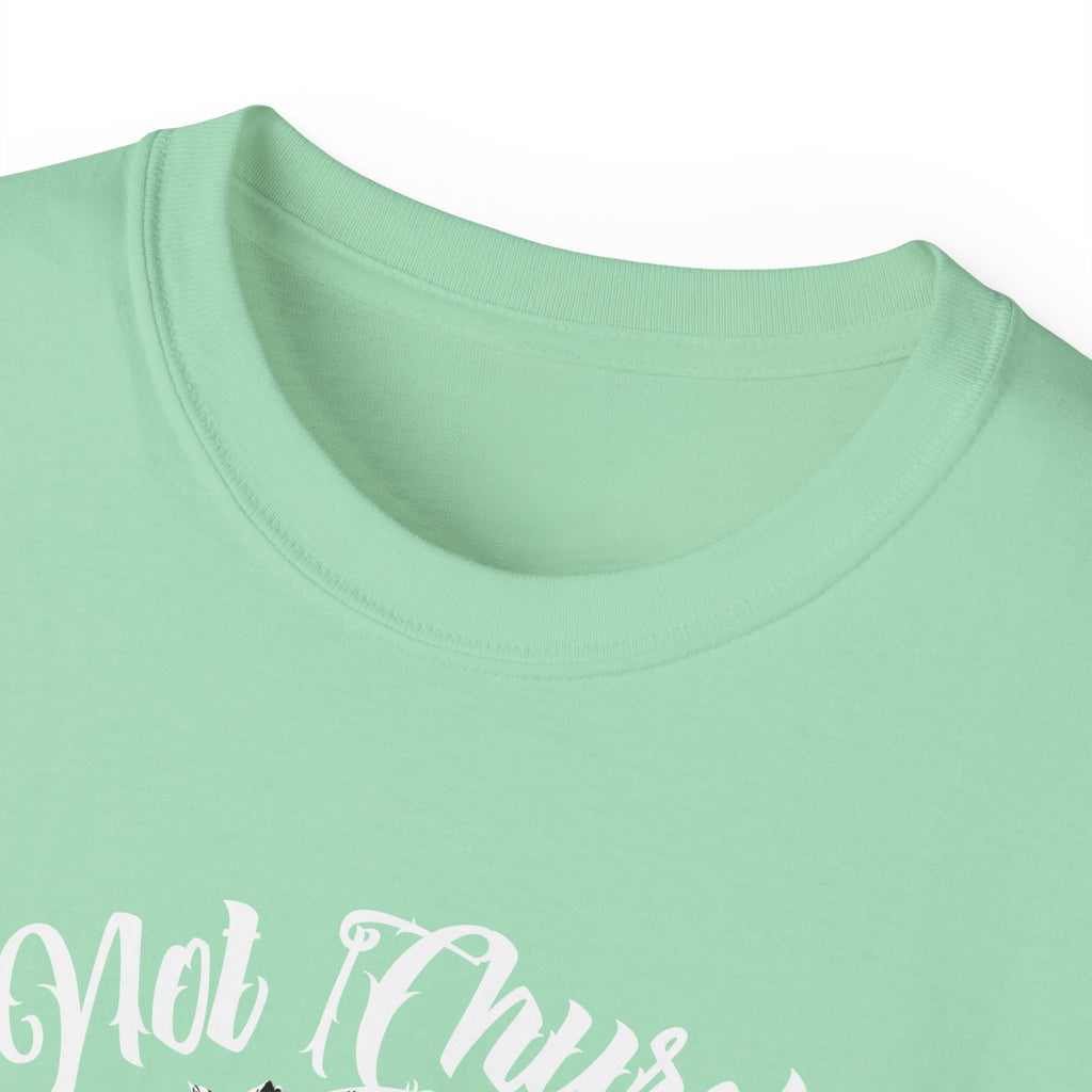 Not Church Perfect Skull Tee