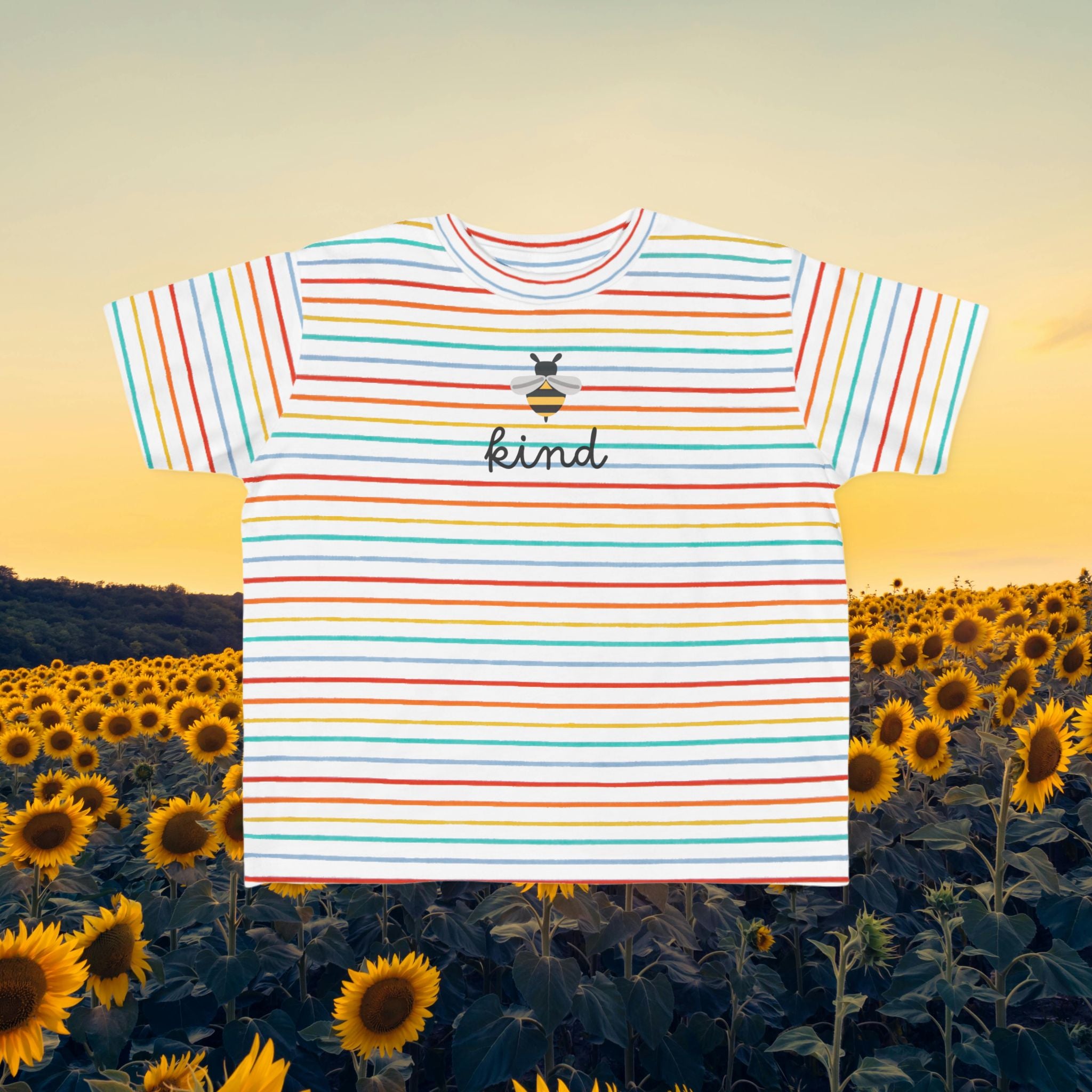 Kind Bee Toddler Tee