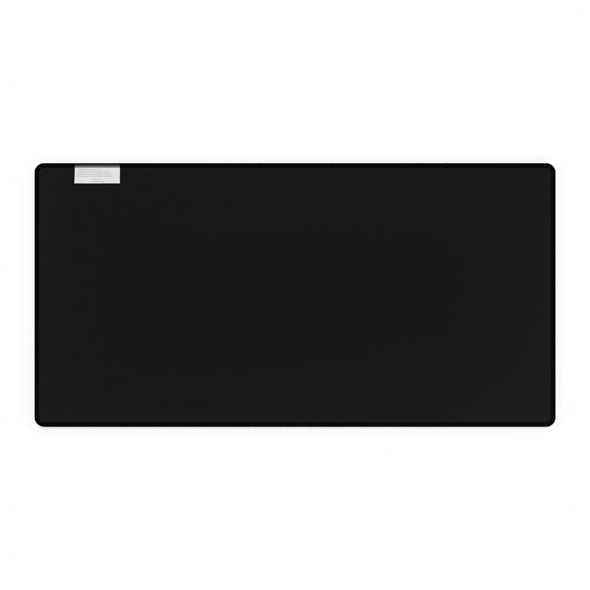 Bee Desk Mat — "If You Can't Bee Kind, At Least Bee Quiet"