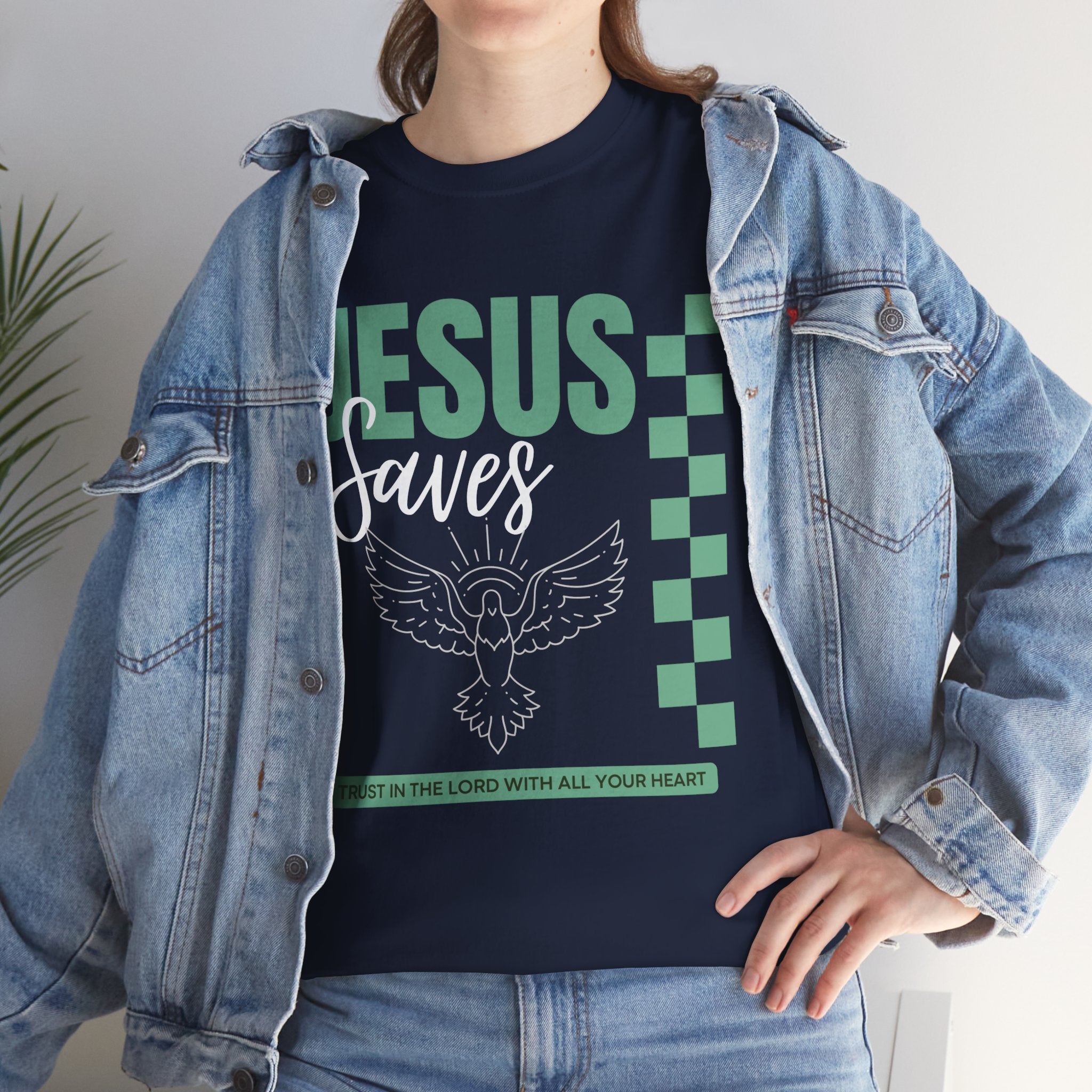 Jesus Saves Tee