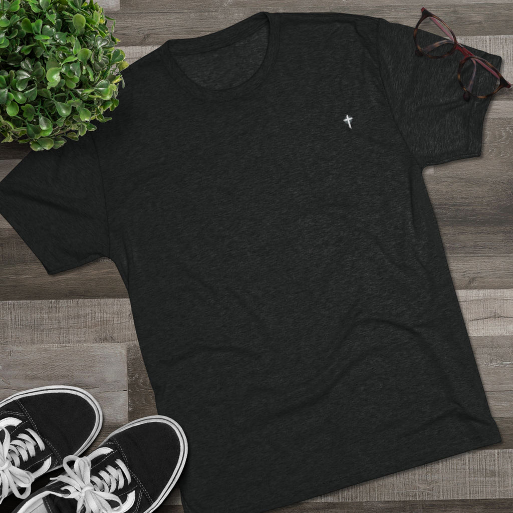 Christian Tee — “Not Church Perfect, Still Chosen” Graphic Shirt