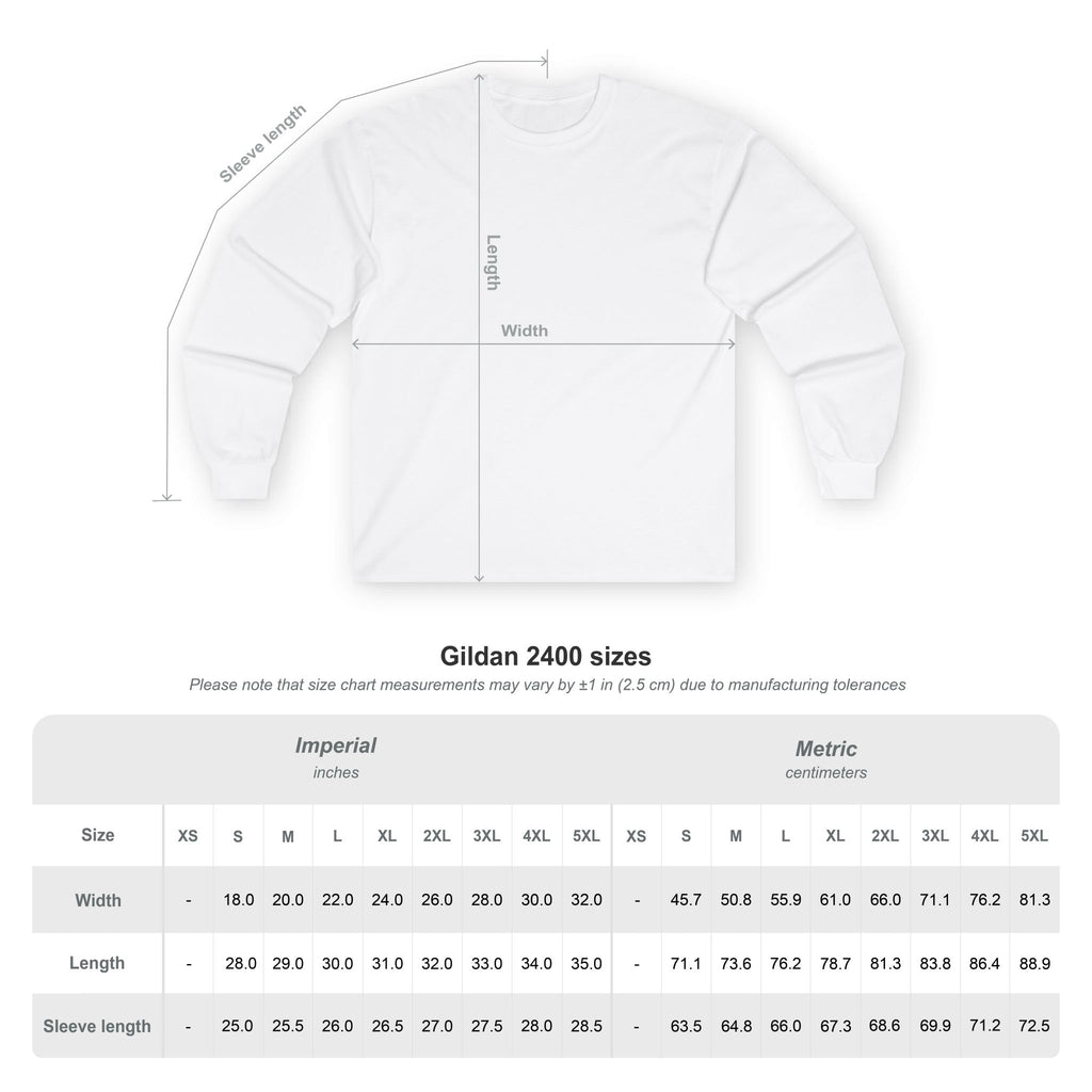 Comfy Long Sleeve Tee — "Well, I'll Bee"