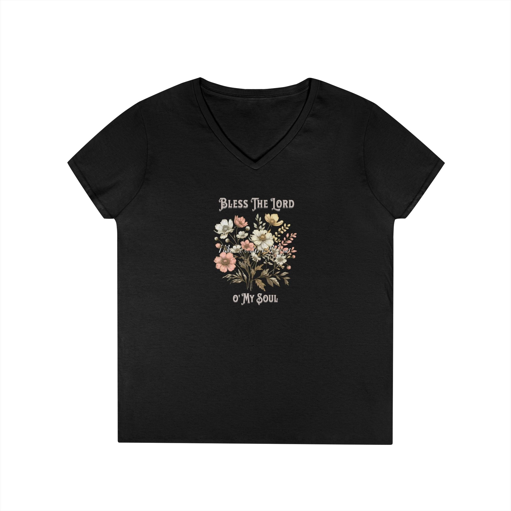 "Bless the Lord O' My Soul" Christian Women's Shirt