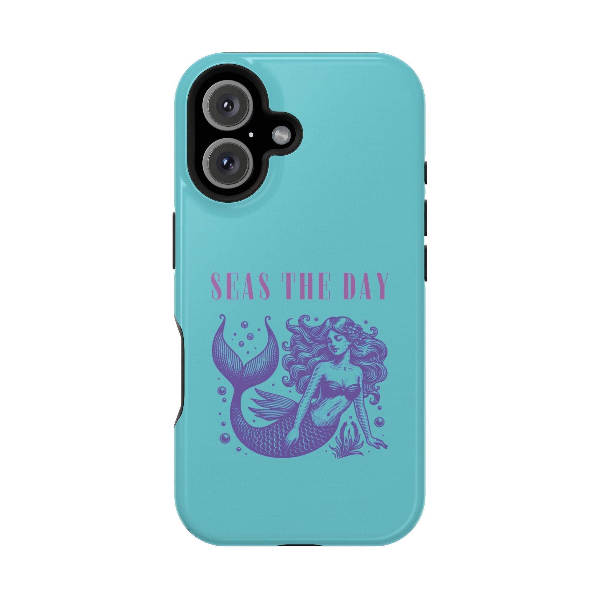 iphone Mermaid ‘Seas the Day’ Impact-Resistant Phone Case
