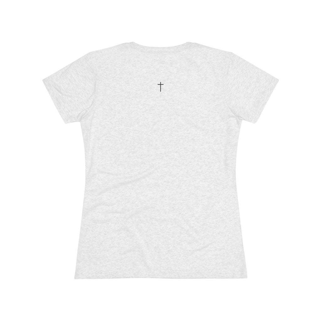 Women's Vintage Tee- Jesus thinks i'm a delight