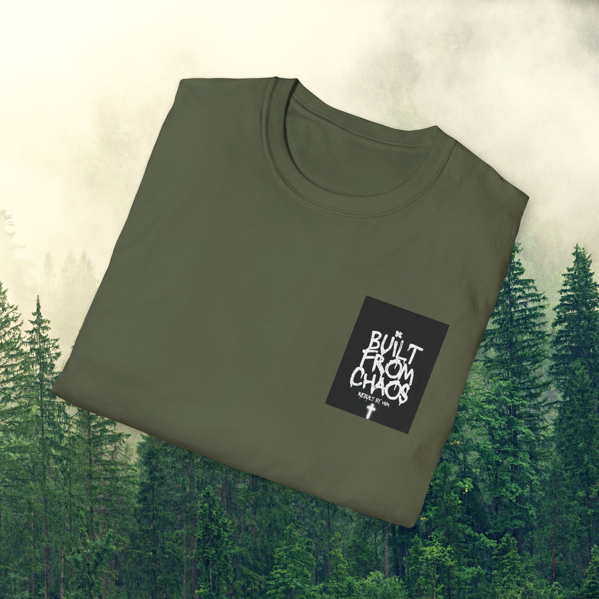 Built and Saved T-Shirt