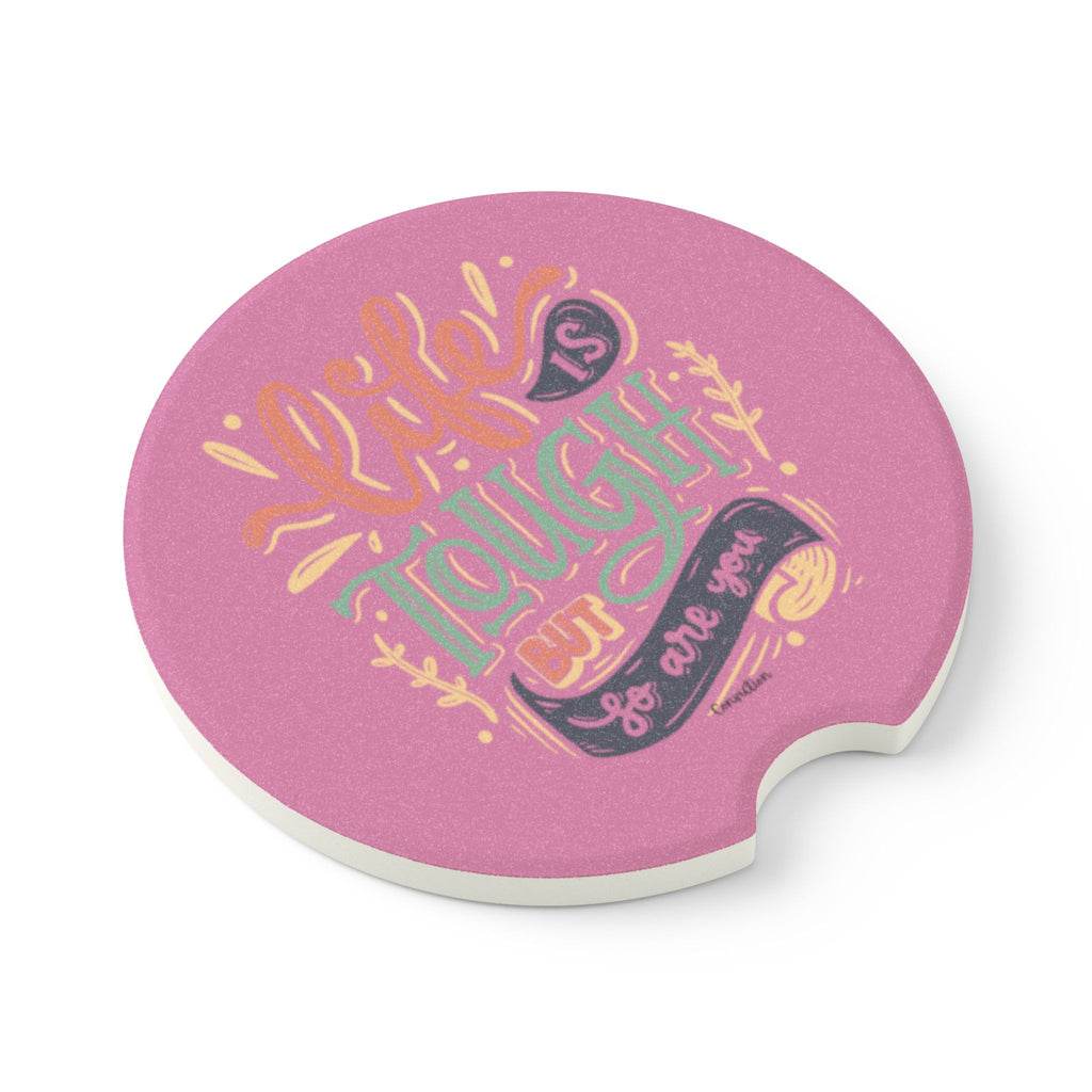 Soapstone Car Coaster