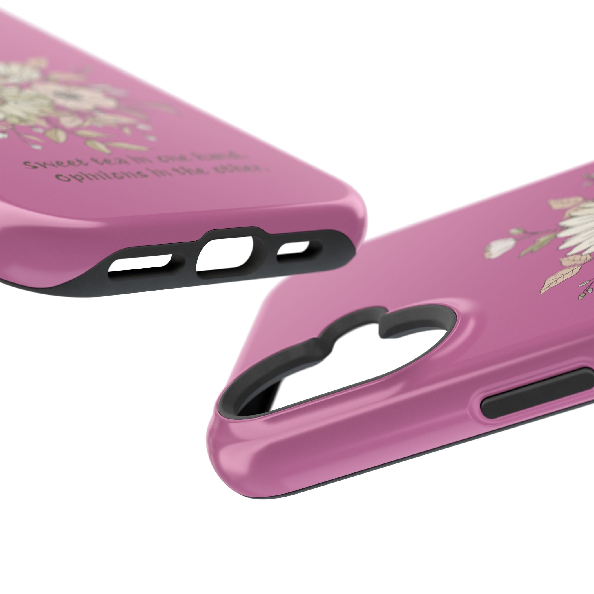 iPhone Case "Sweet tea in one hand, Opinions in the other" Magnetic Impact-Resistant