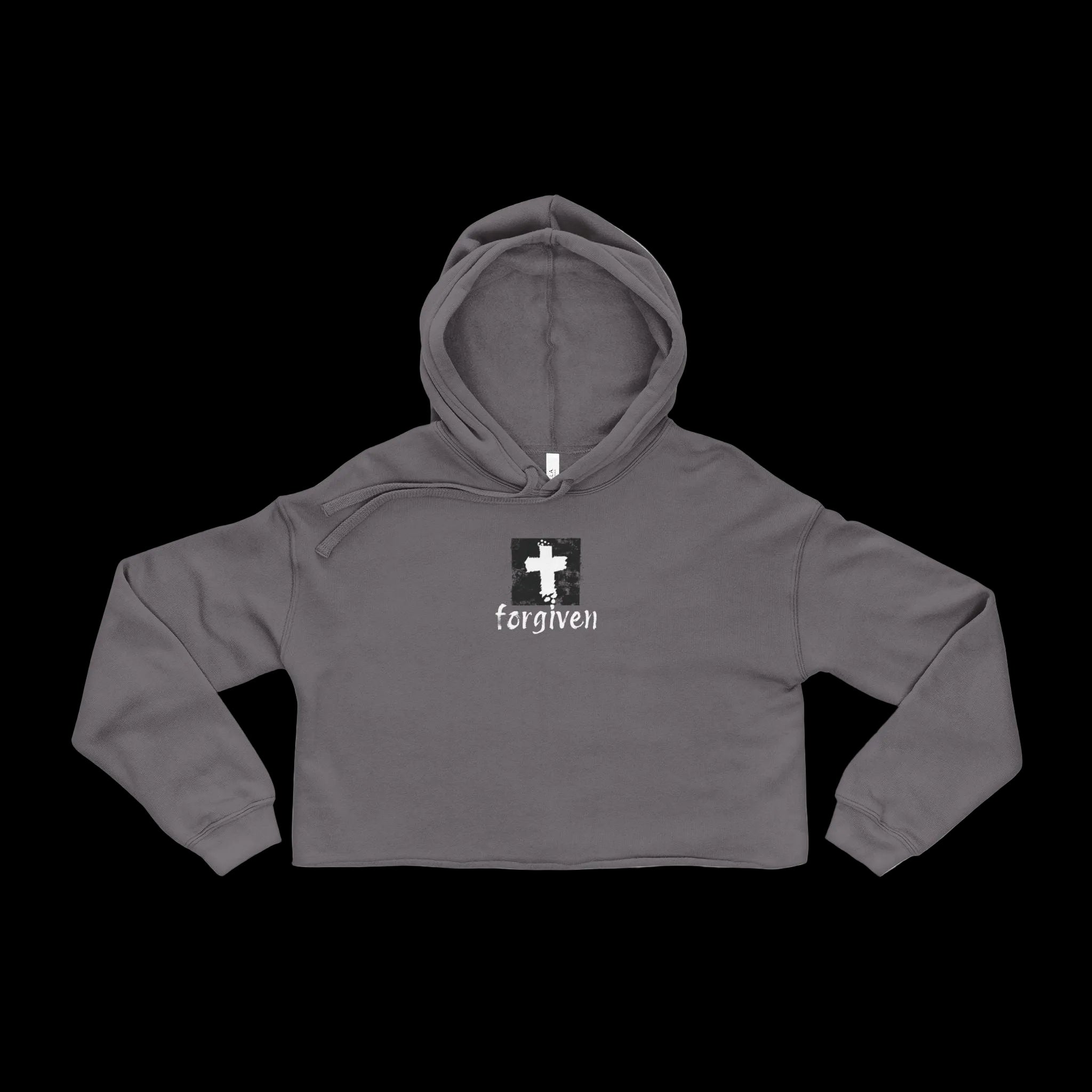 Cropped Hoodie — 'Forgiven'