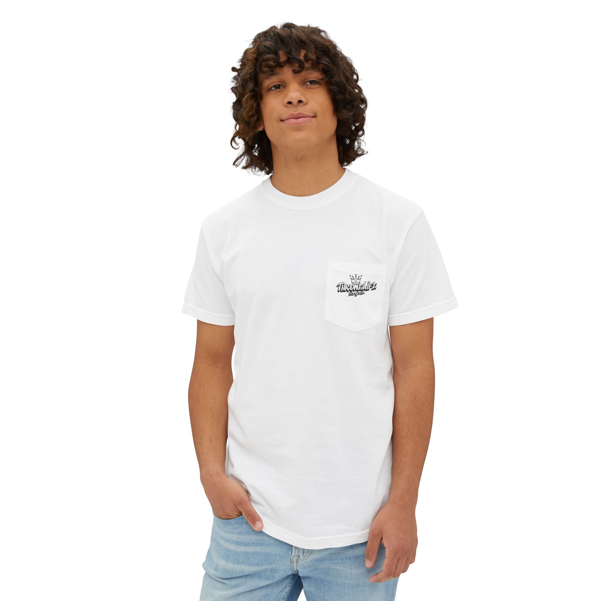 Throne Life pocket tee
