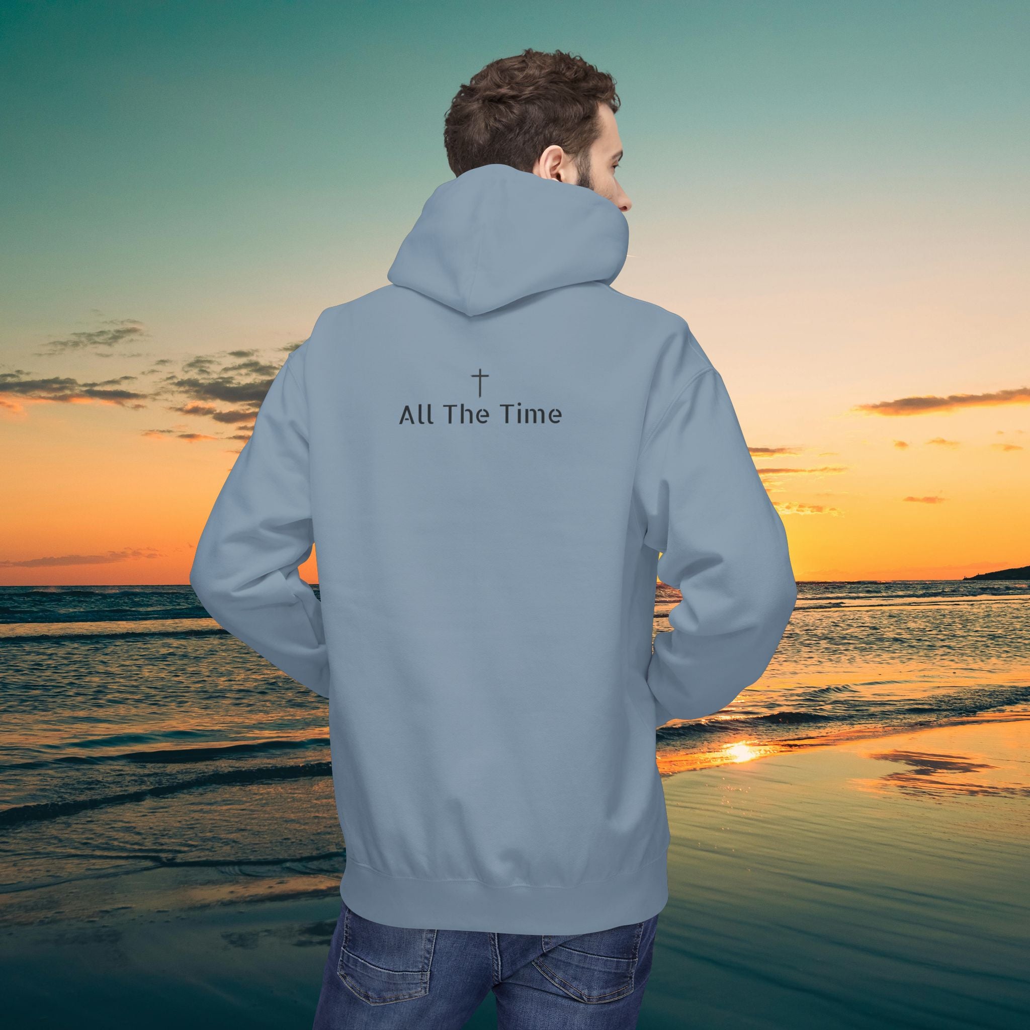 He is Good —Mountain Sunrise Hoodie