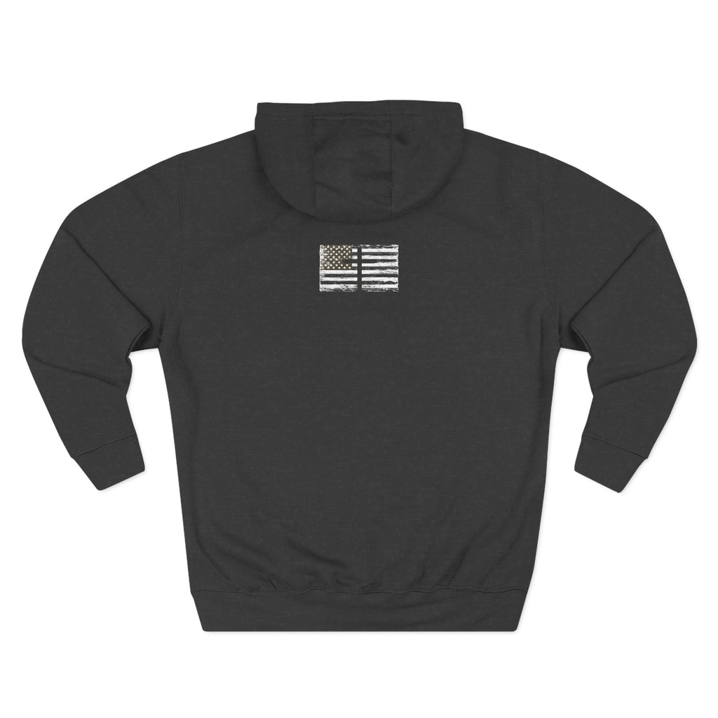 Crowned Conviction Eagle Hoodie — Graphic Pullover