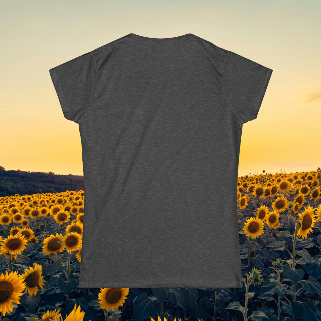 Women’s Tee — "Not Before Coffee (and not after either)"