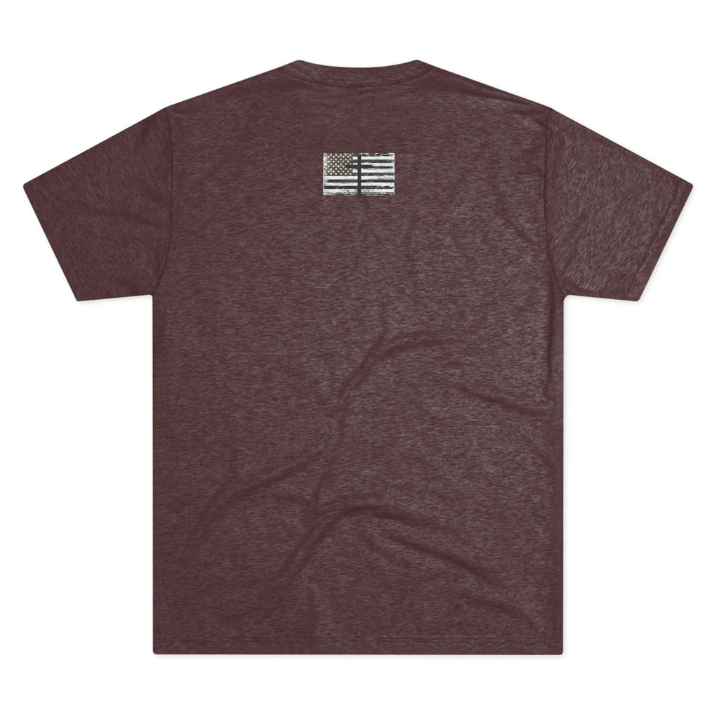 Crowned by Conviction Graphic Tee — 'Rise Up' Eagle Emblem