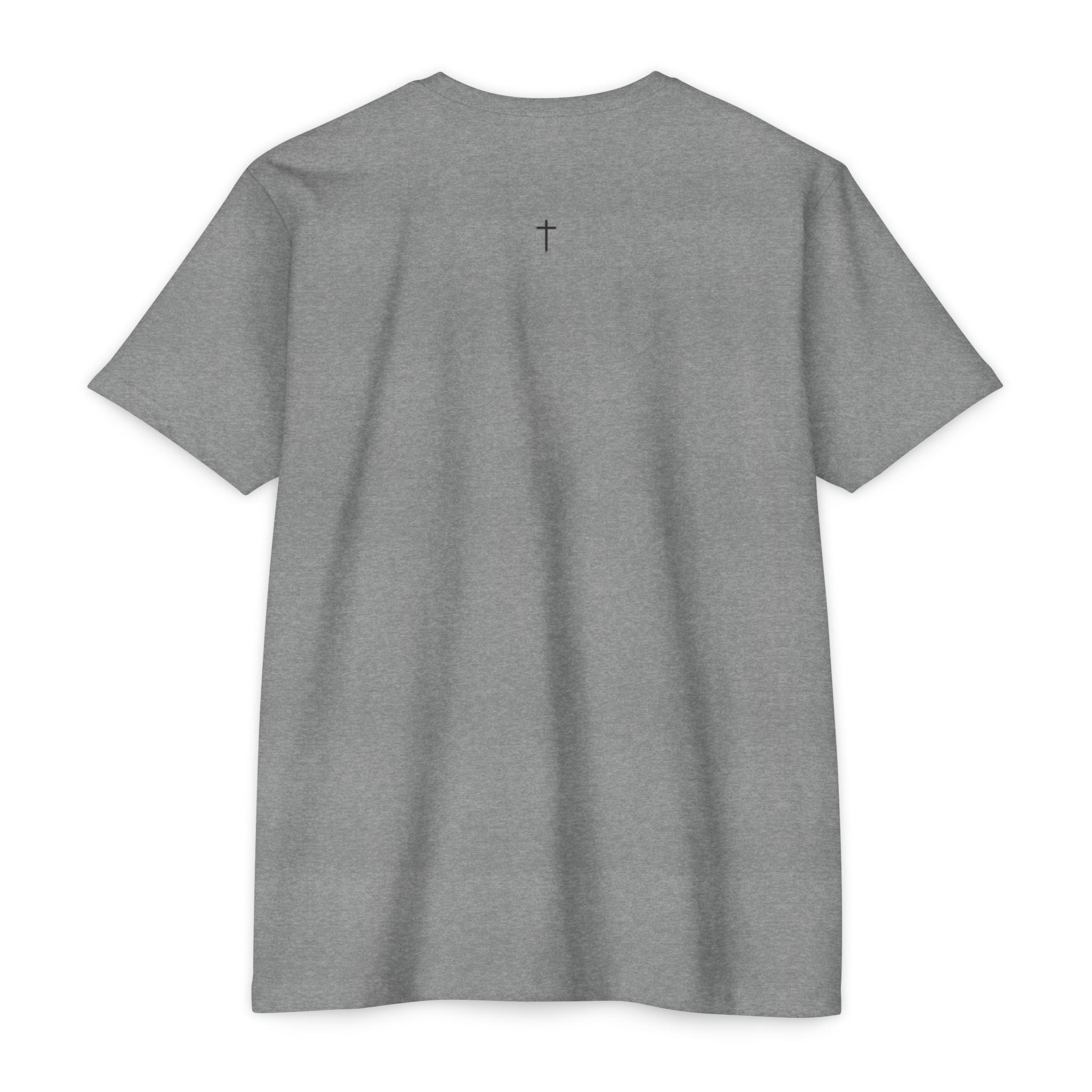 Redeemed & Relentless Christian Tee