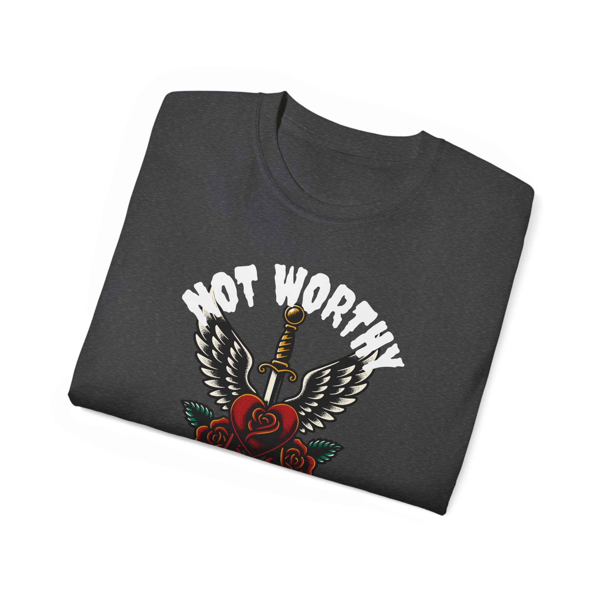Not Worthy Still Chosen Tee