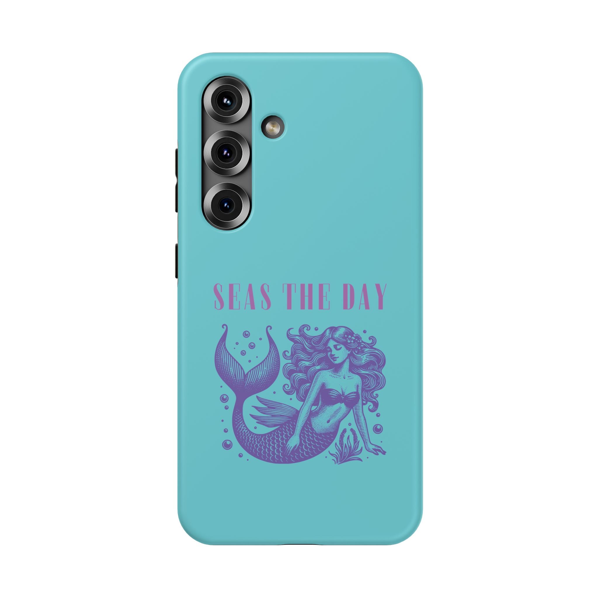 Samsung-Mermaid 'Seas the Day' Impact-Resistant Phone Case