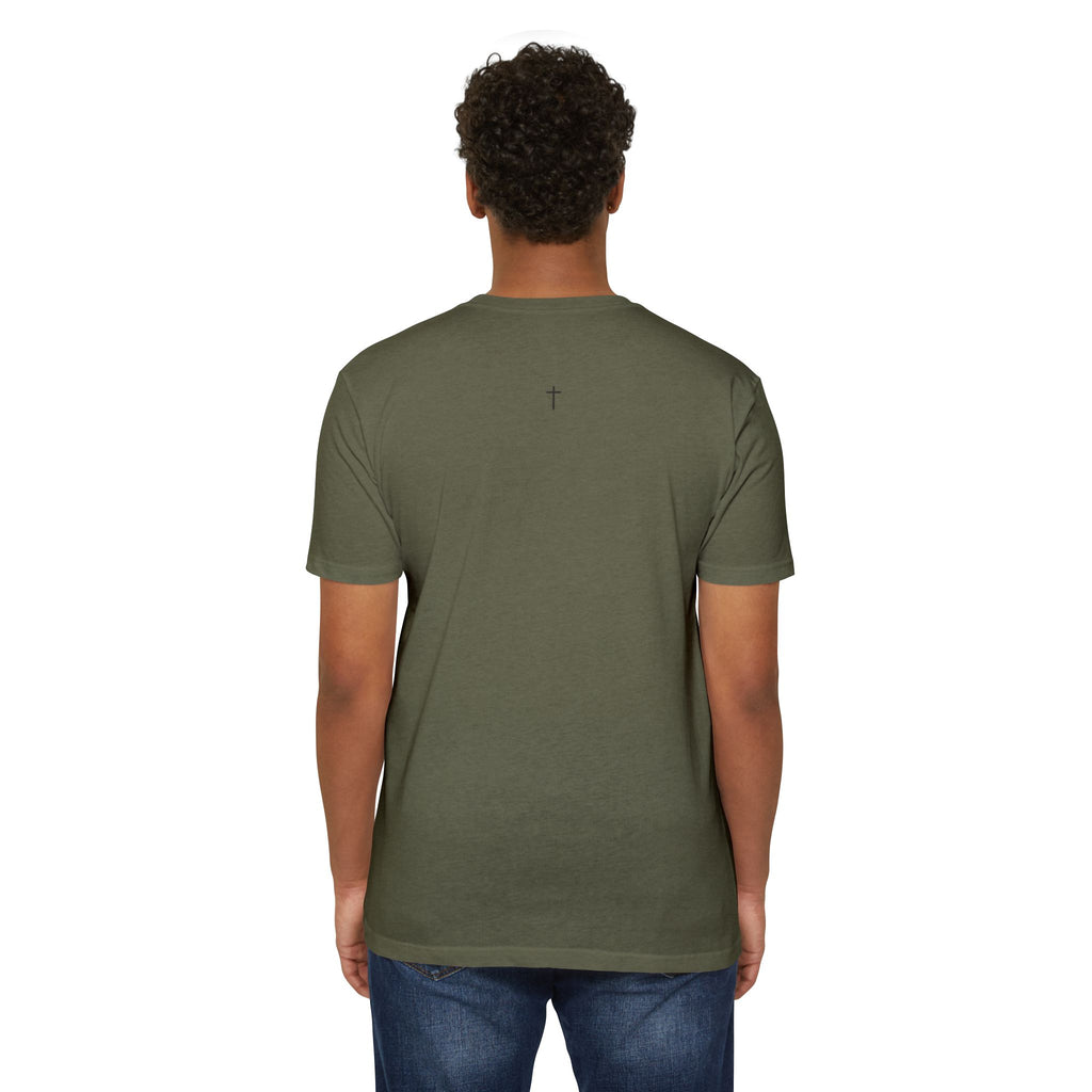 Redeemed & Relentless Christian Tee