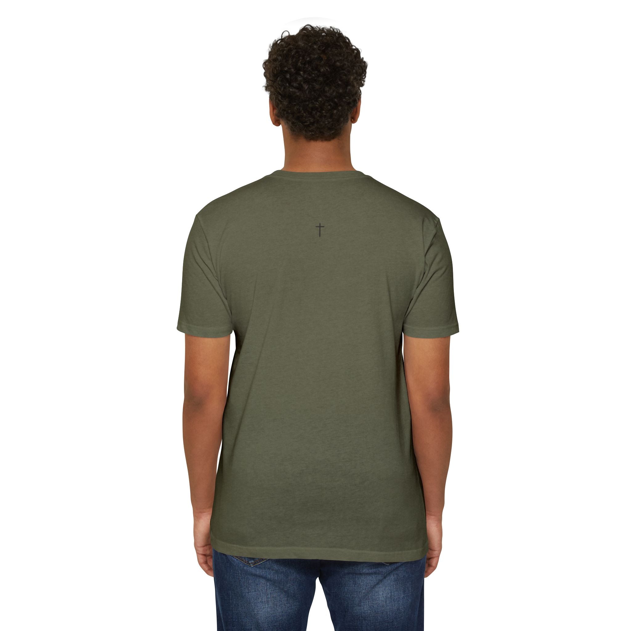 Redeemed & Relentless Christian Tee