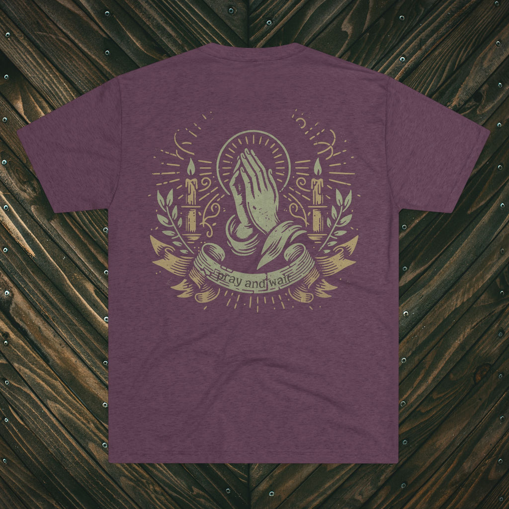 Vintage Prayer Shirt