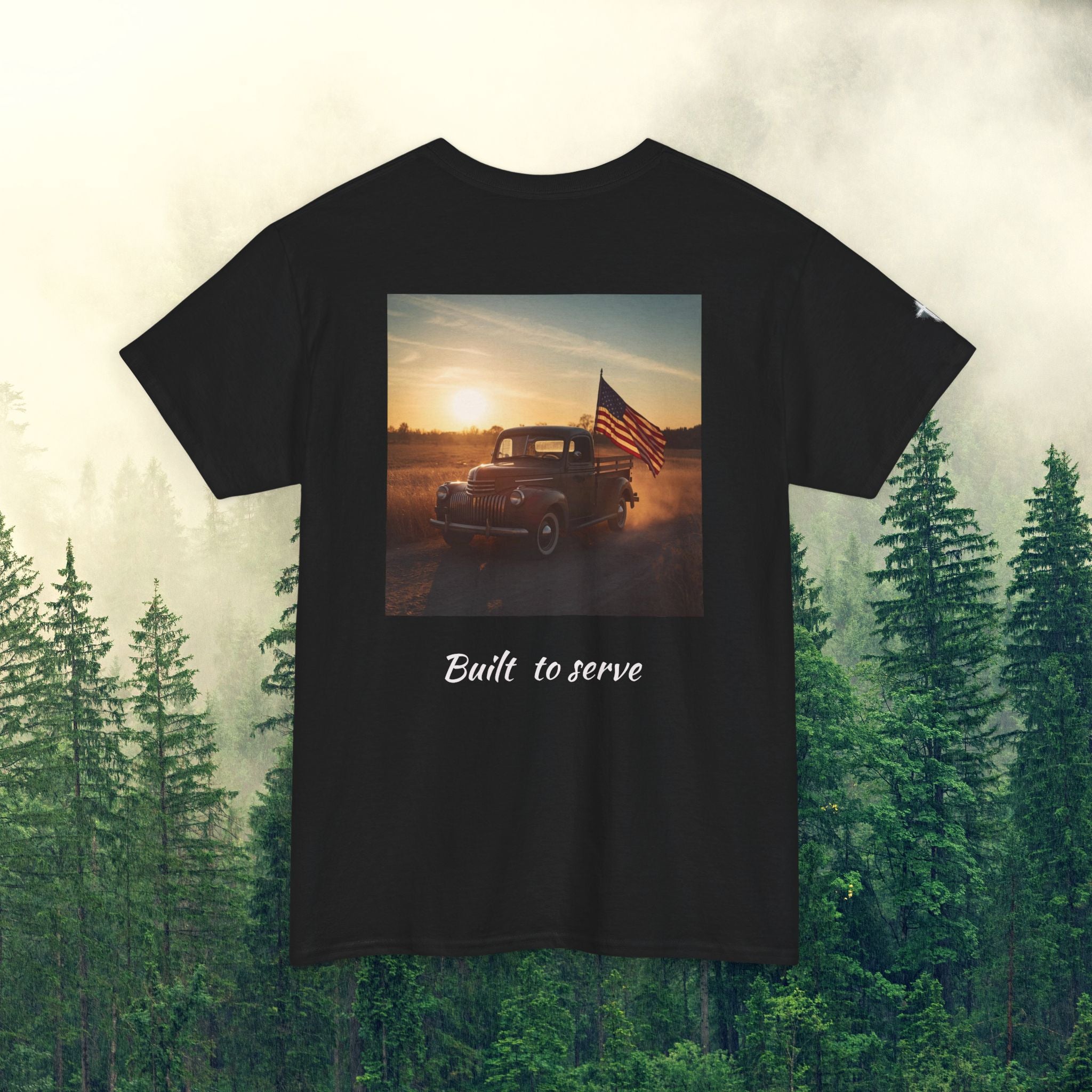Built To Serve Tee