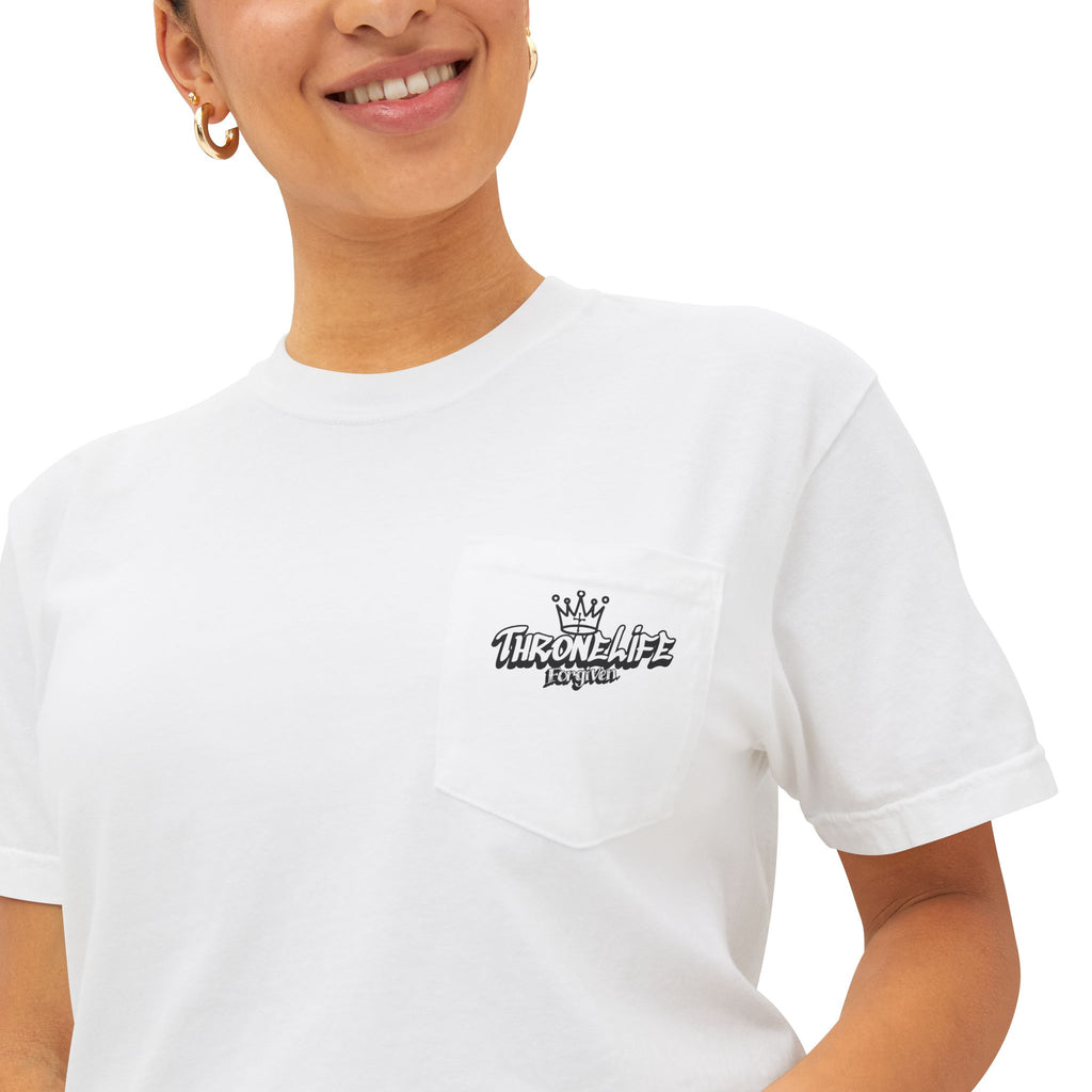 Throne Life pocket tee