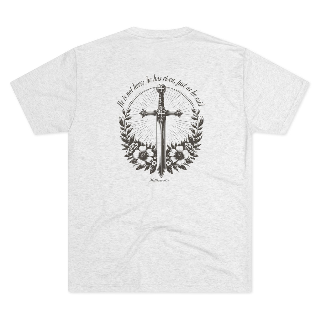 He Is Risen Vintage Tee