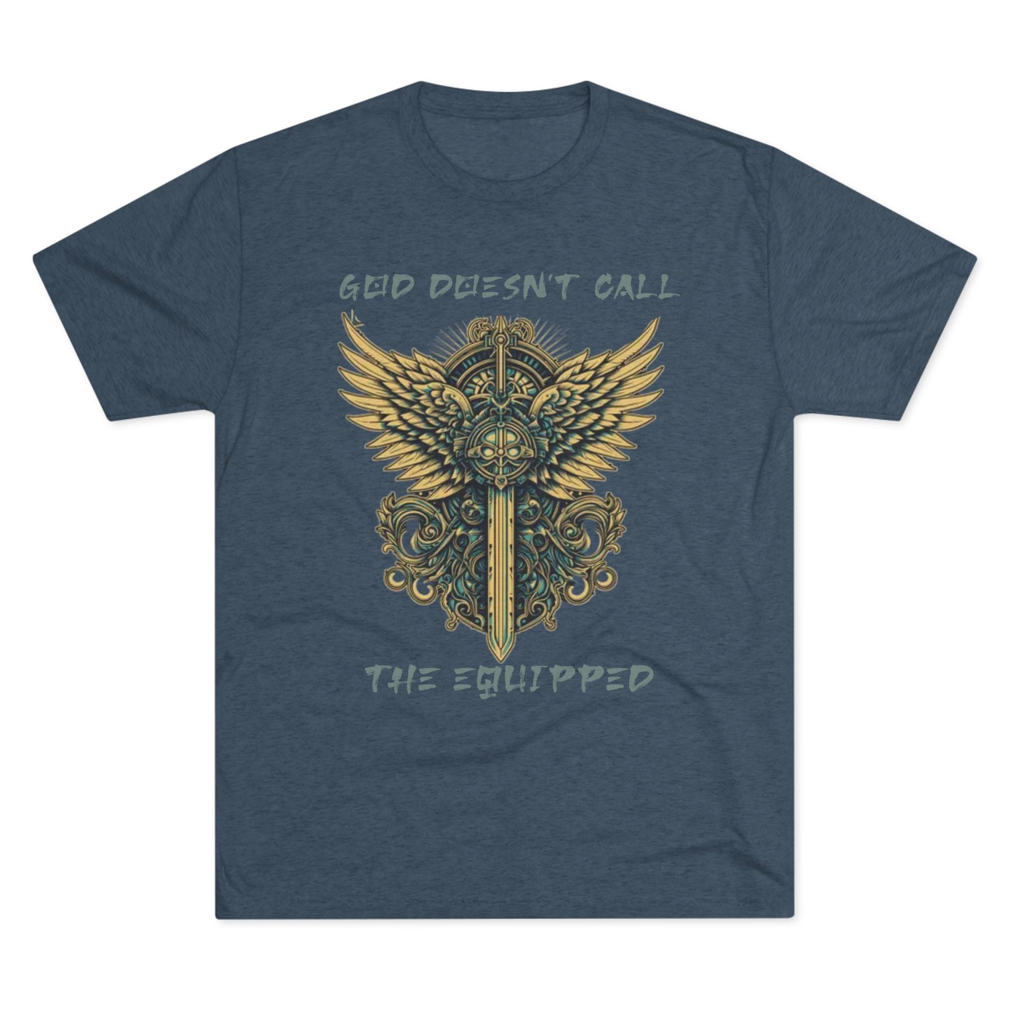 God Doesn’t Call the Equipped Tee